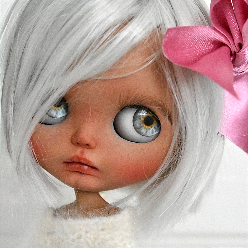 #185-08 OOAK-BlytheDollMila