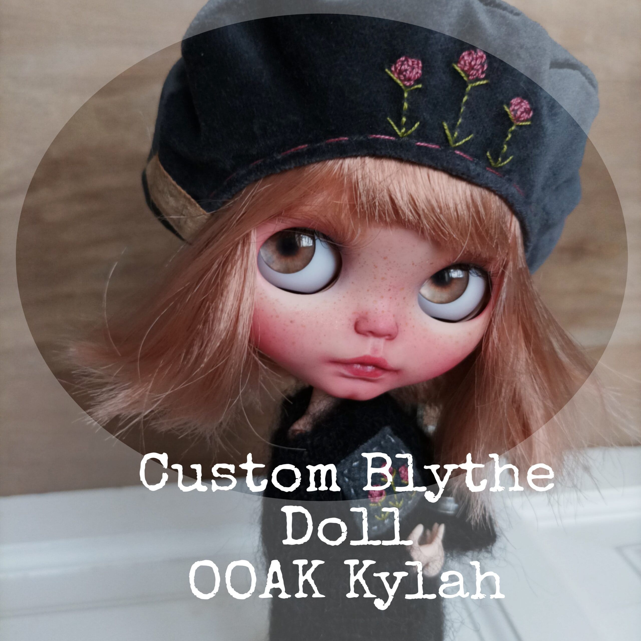 #186-00 OOAK-BlytheDollKylah