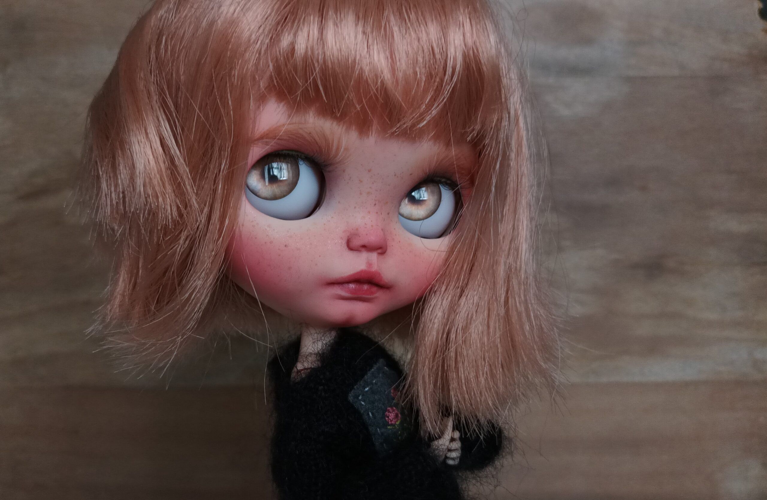 #186-02 OOAK-BlytheDollKylah