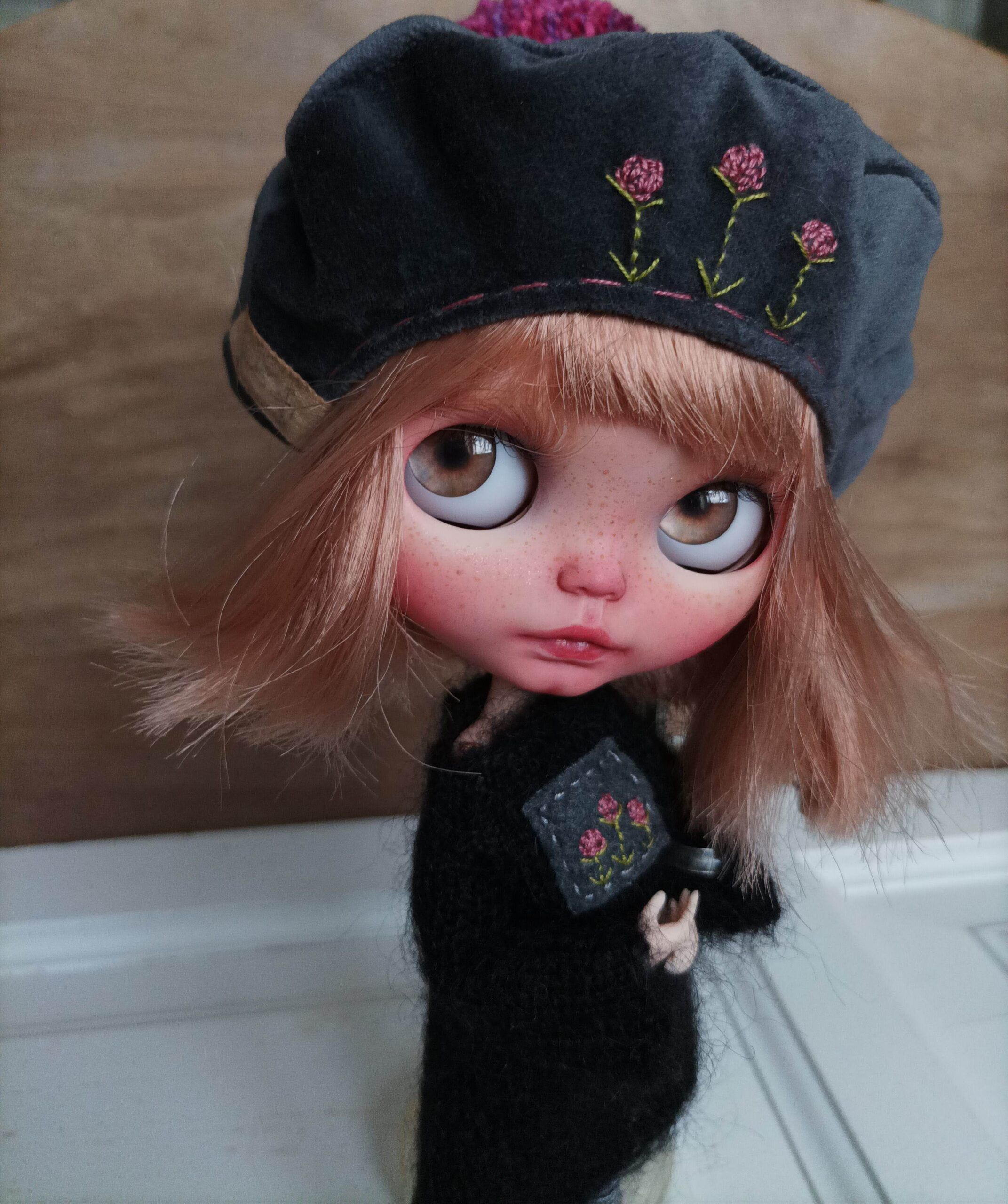 #186-05 OOAK-BlytheDollKylah