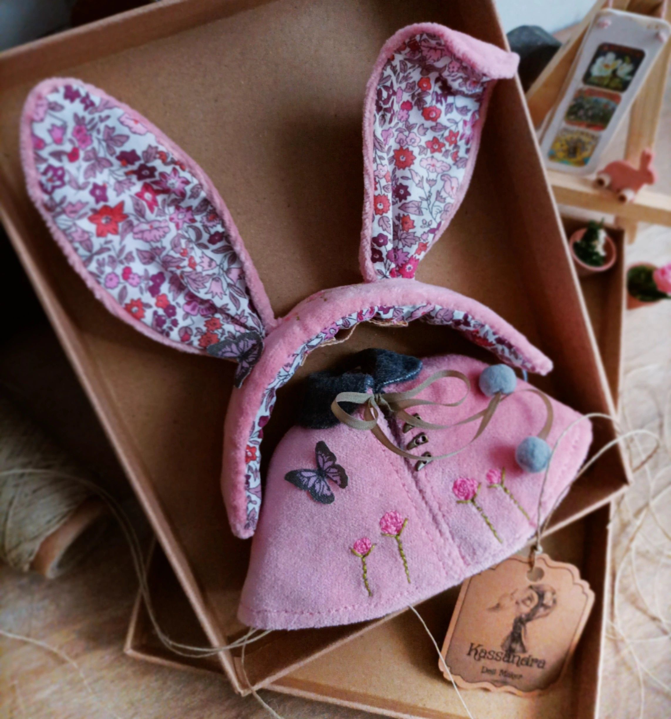 #188-01 PinkBunnySet