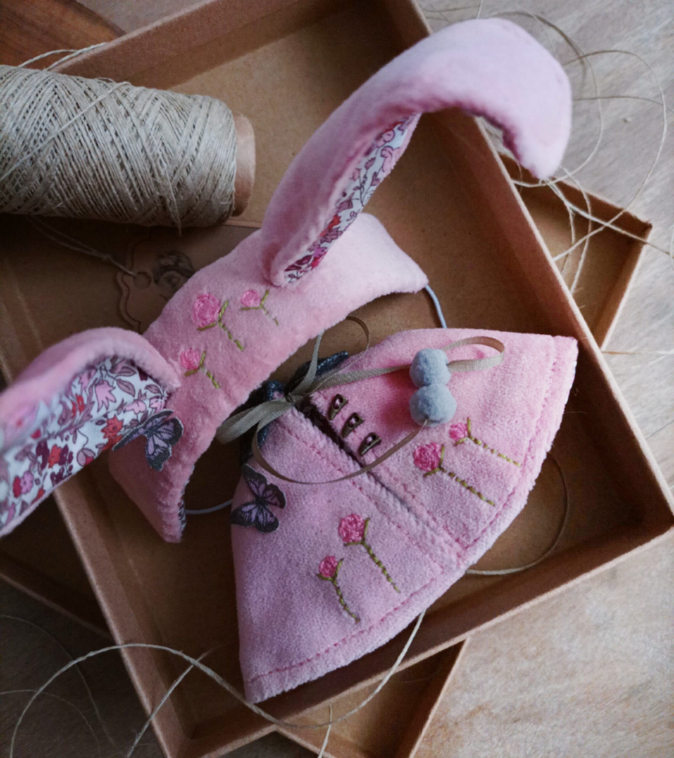 #188-02 PinkBunnySet