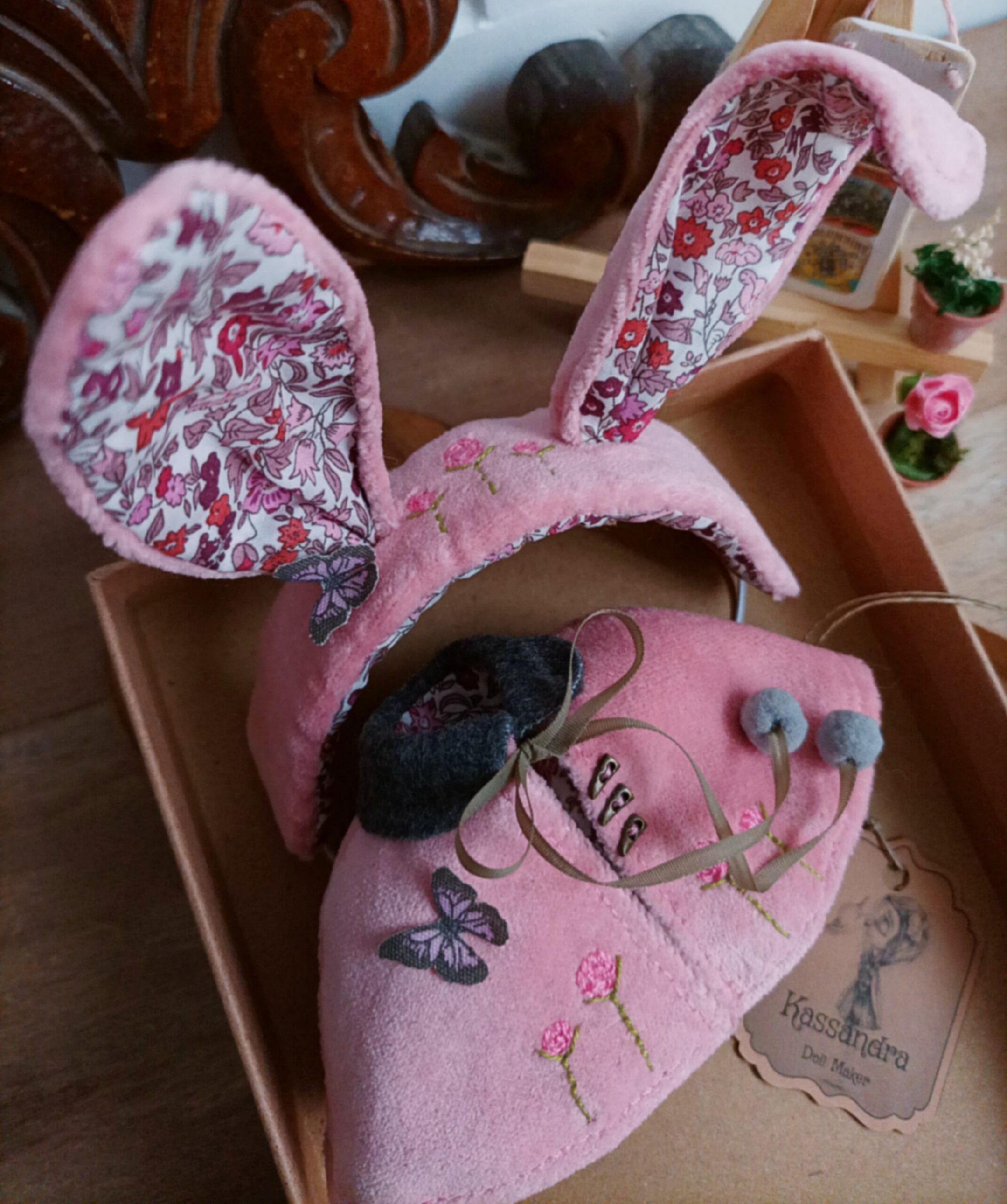 #188-03 PinkBunnySet