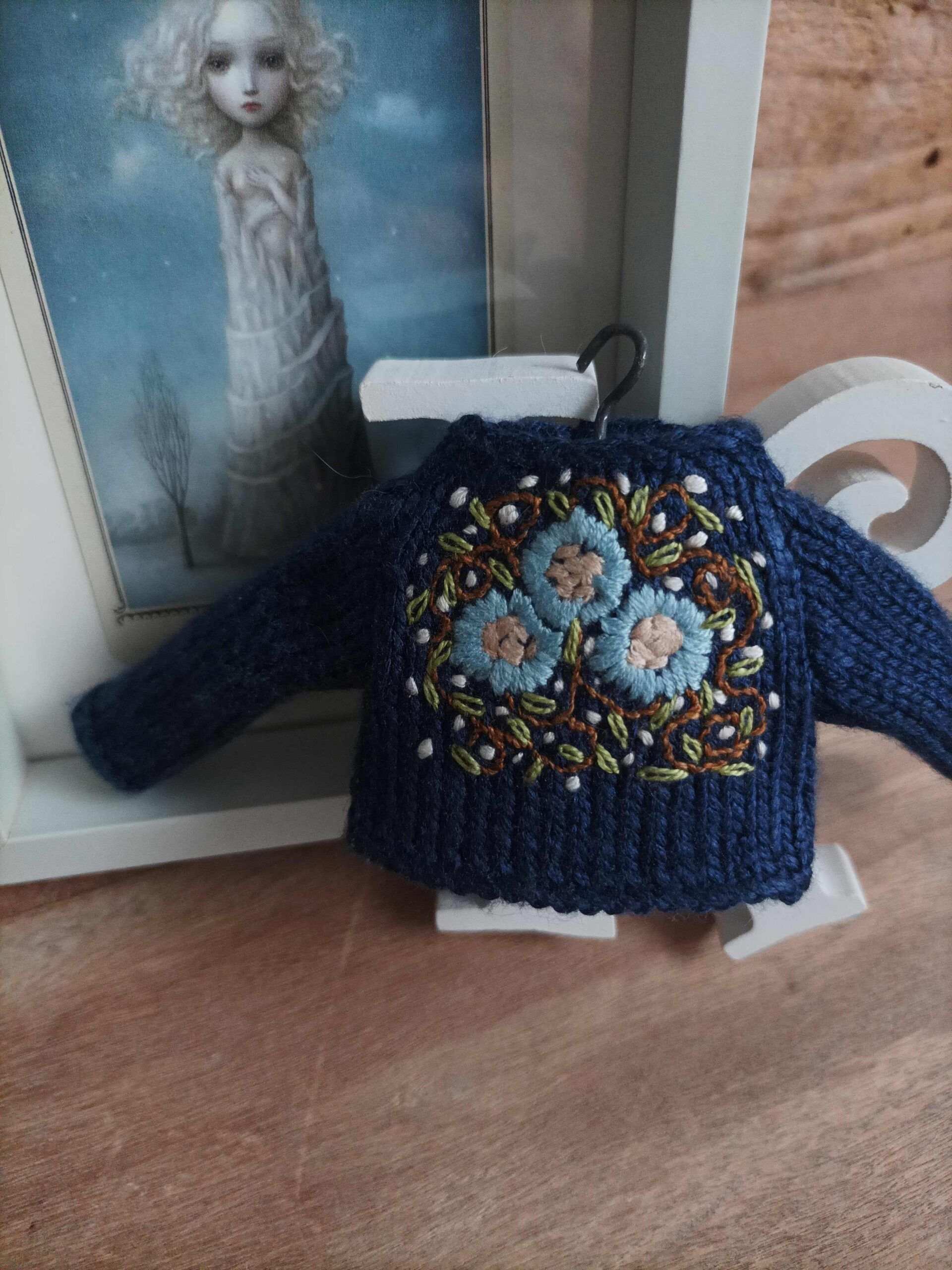 #189-02 DarkBlueEmbroideredJumper
