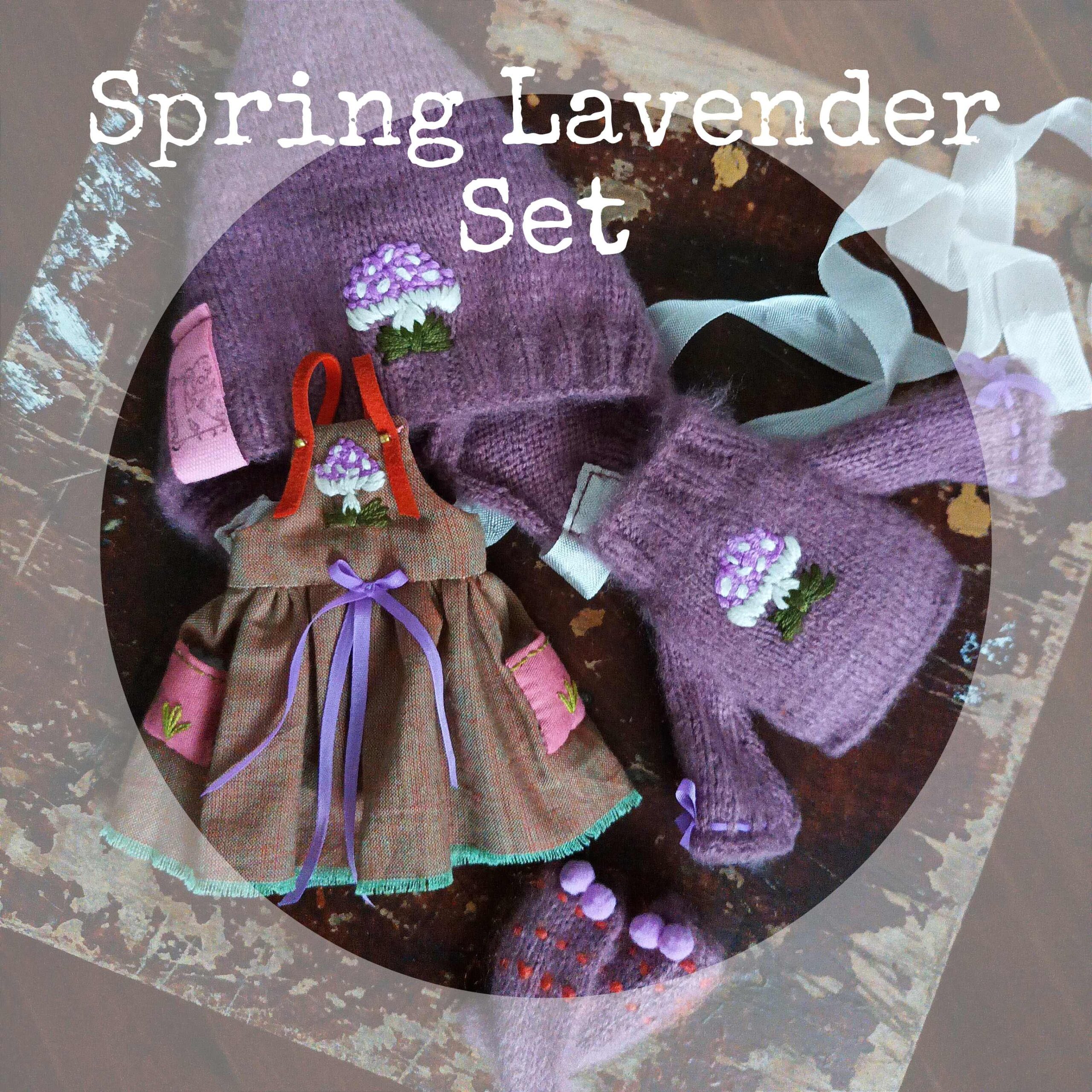 #191-01 SpringLavenderSet