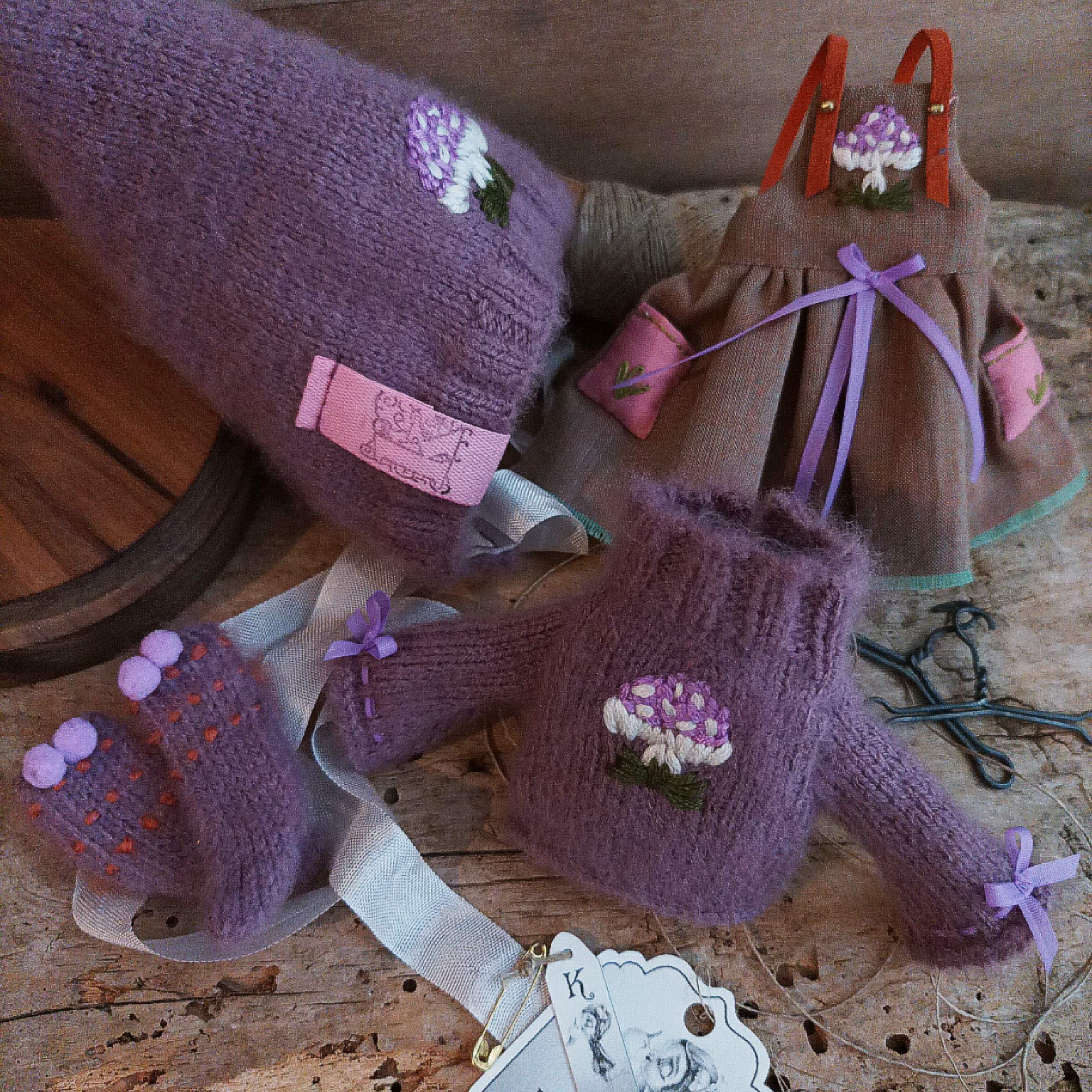 #191-02 SpringLavenderSet