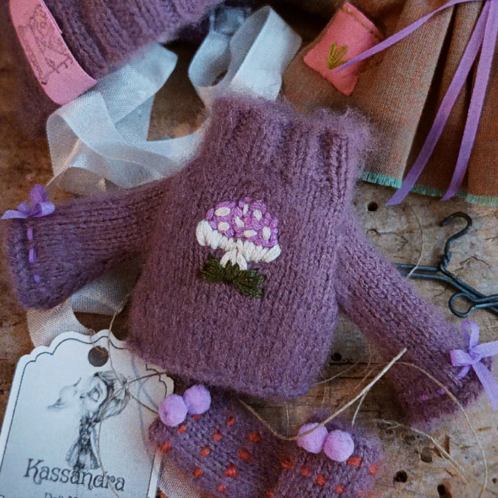 #191-03 SpringLavenderSet