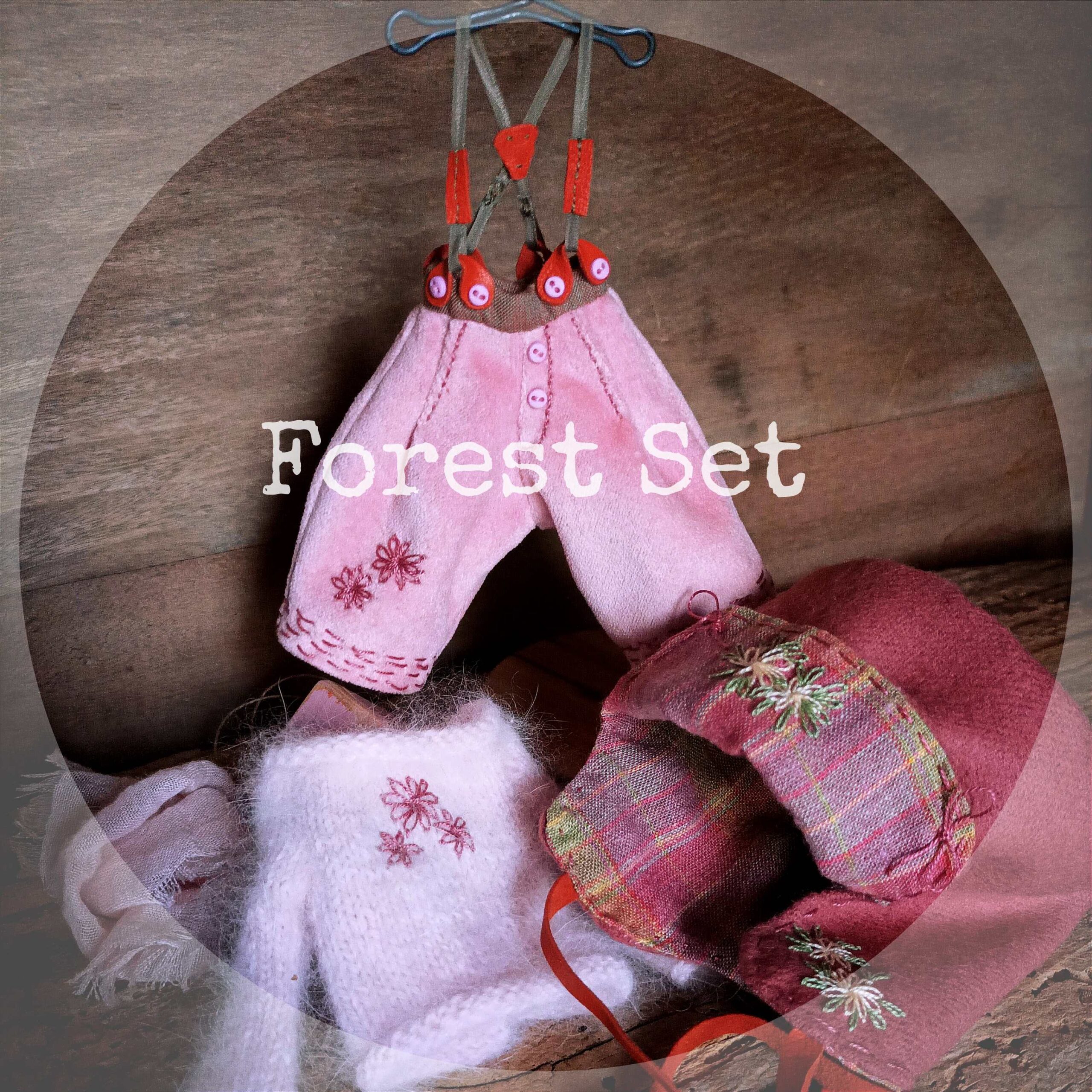 #192-01 ForestPinkSet