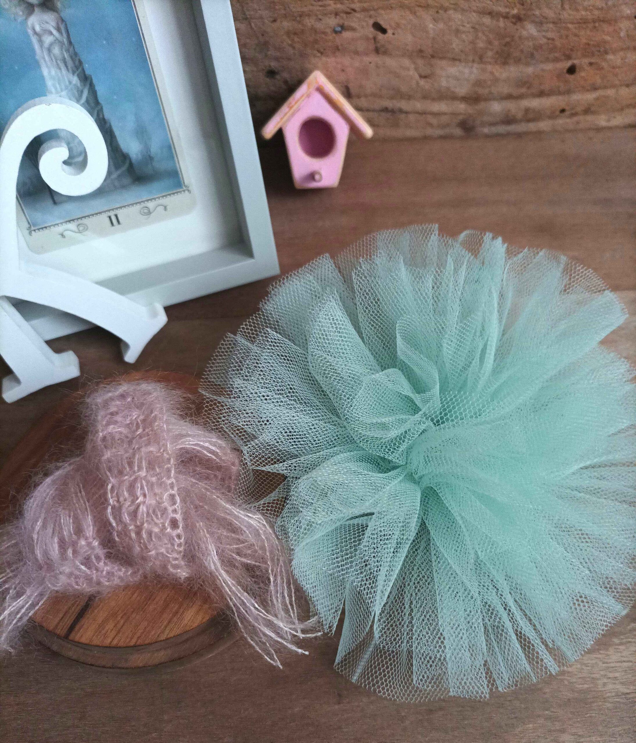 #193-02 TurquoiseTuleSkirt
