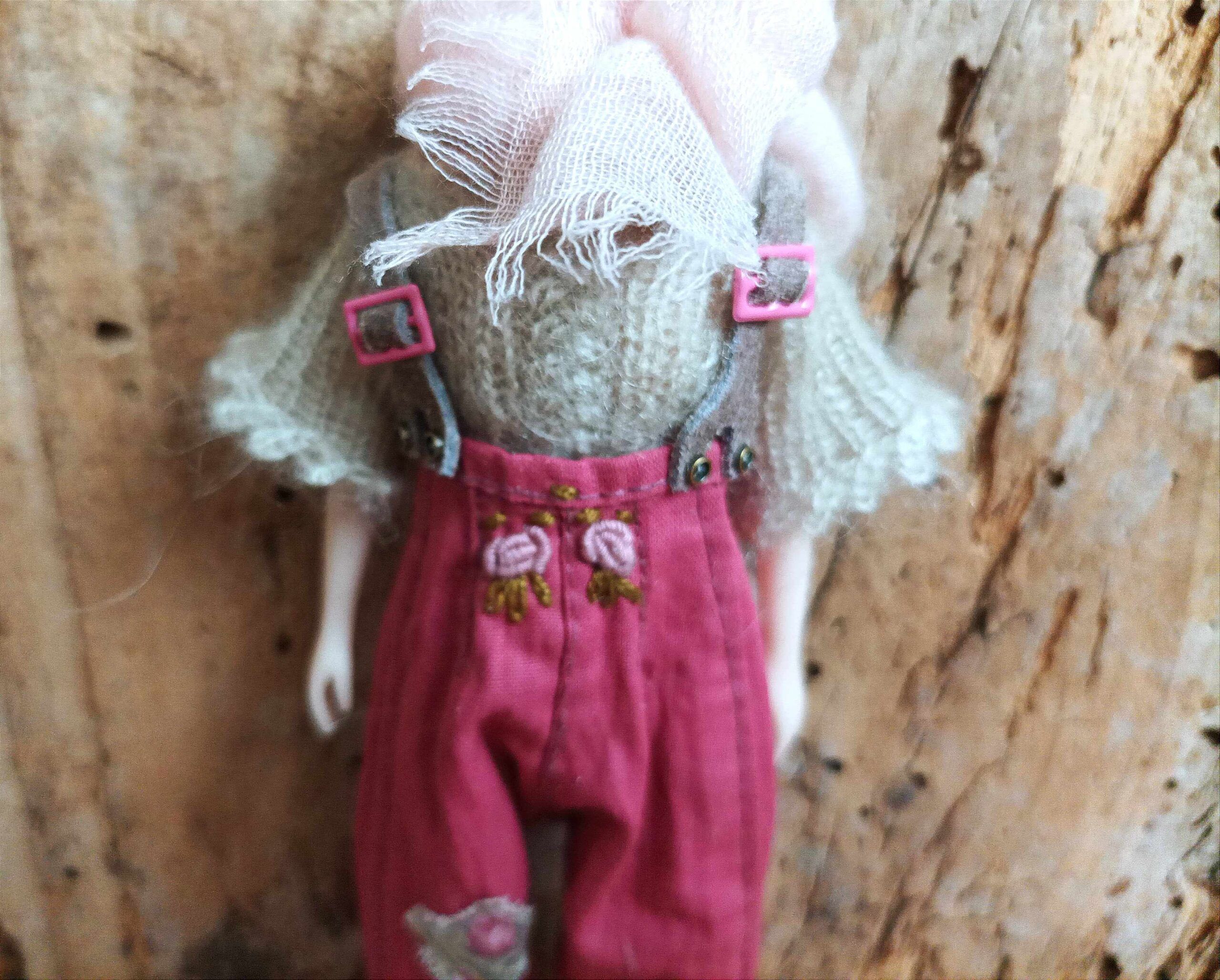 #194-03 PinkDungarees