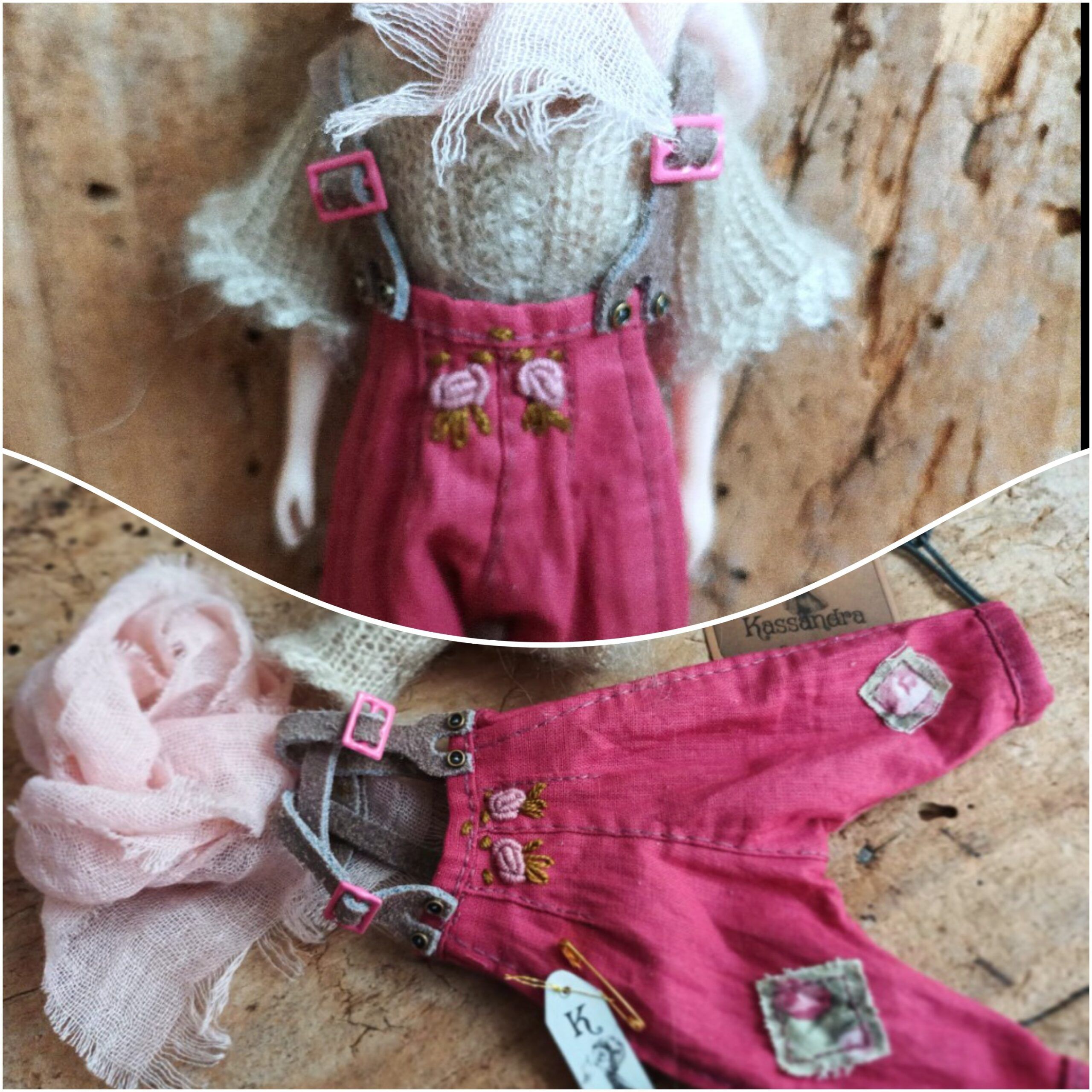 #194-04 PinkDungarees