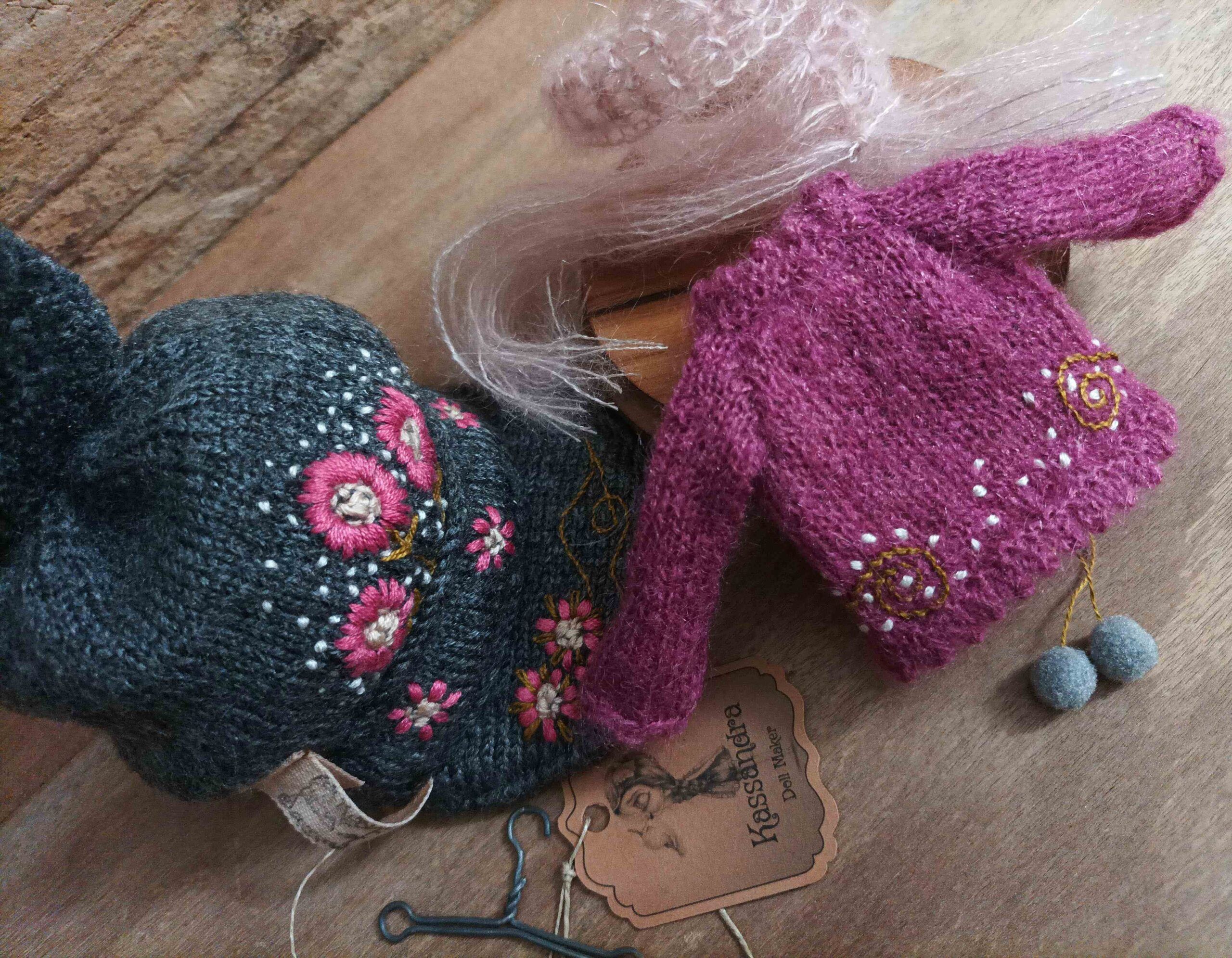 #195-03 PinkAndGreyCapSet