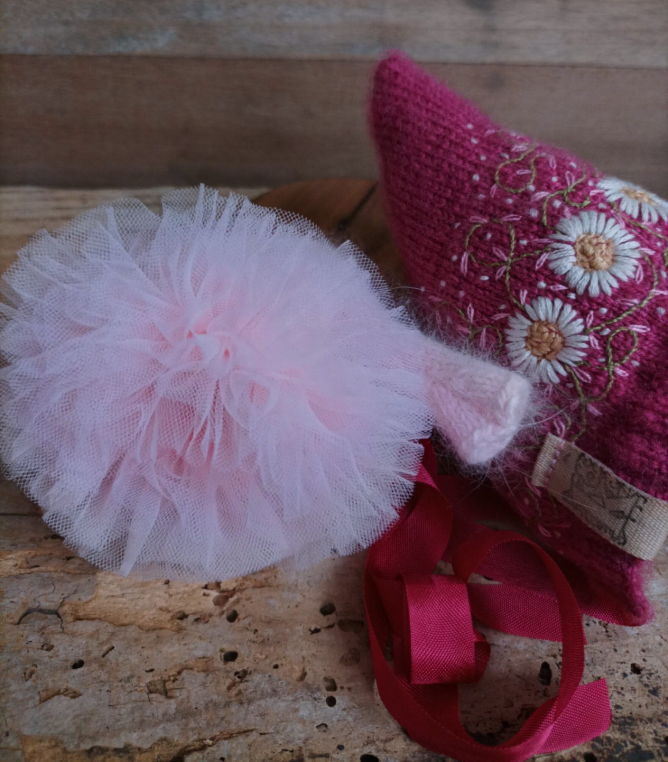 #198-05 PinkAngoraSet