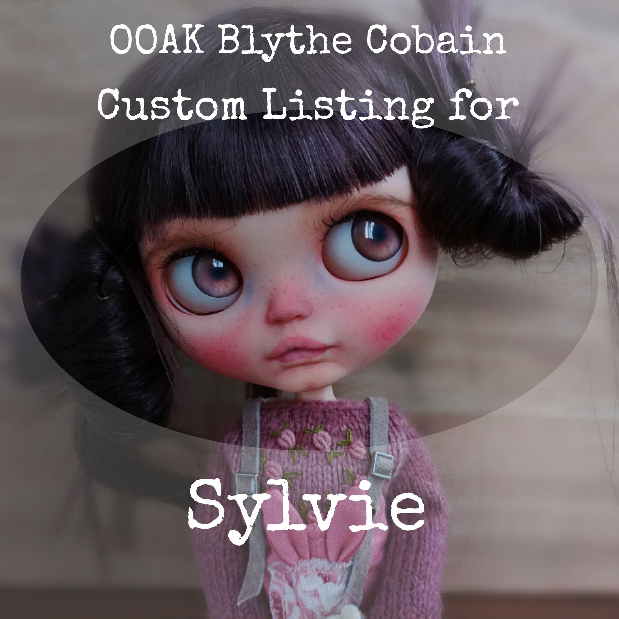 #202-00 OOAK-BlytheDollCobain