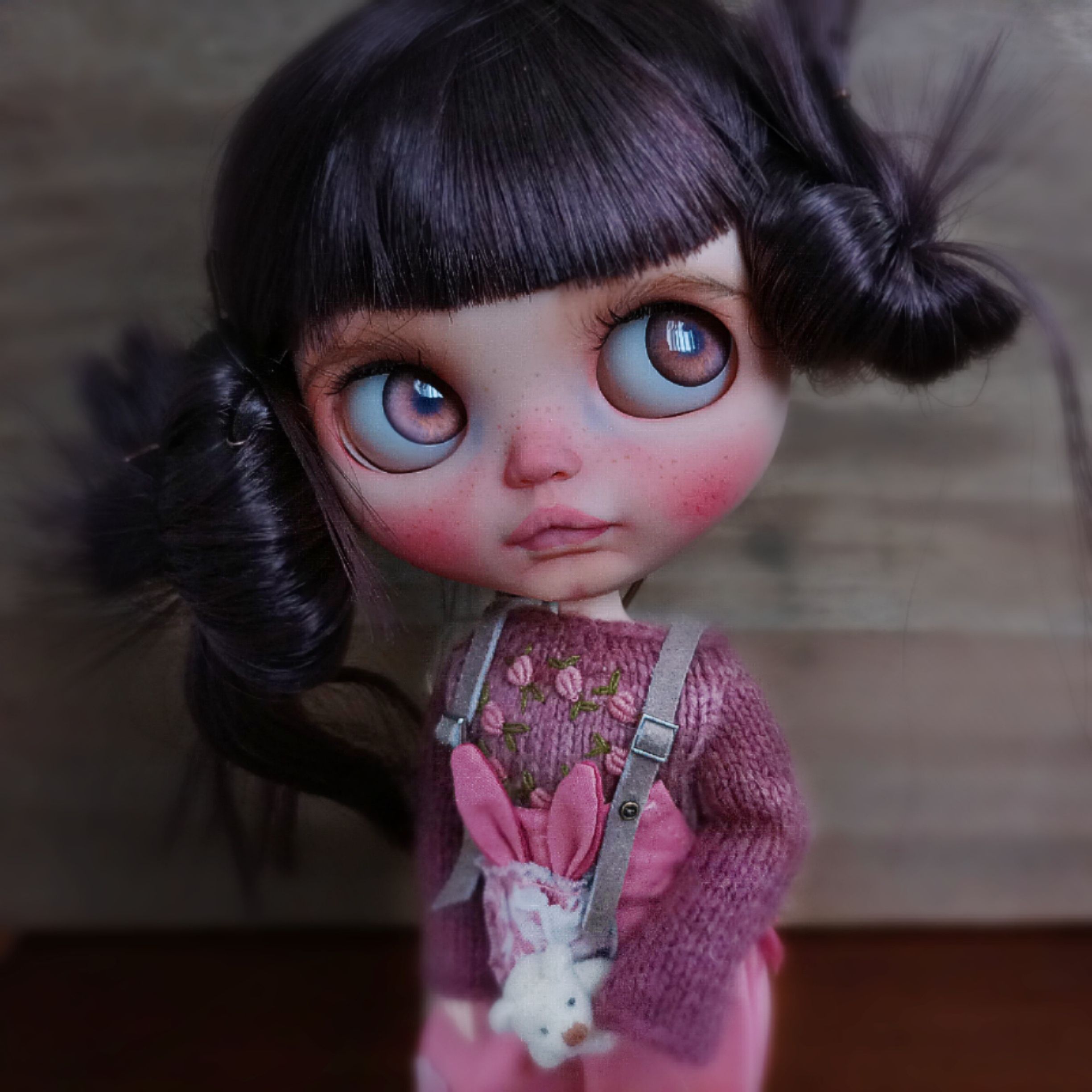 #202-01b OOAK-BlytheDollCobain