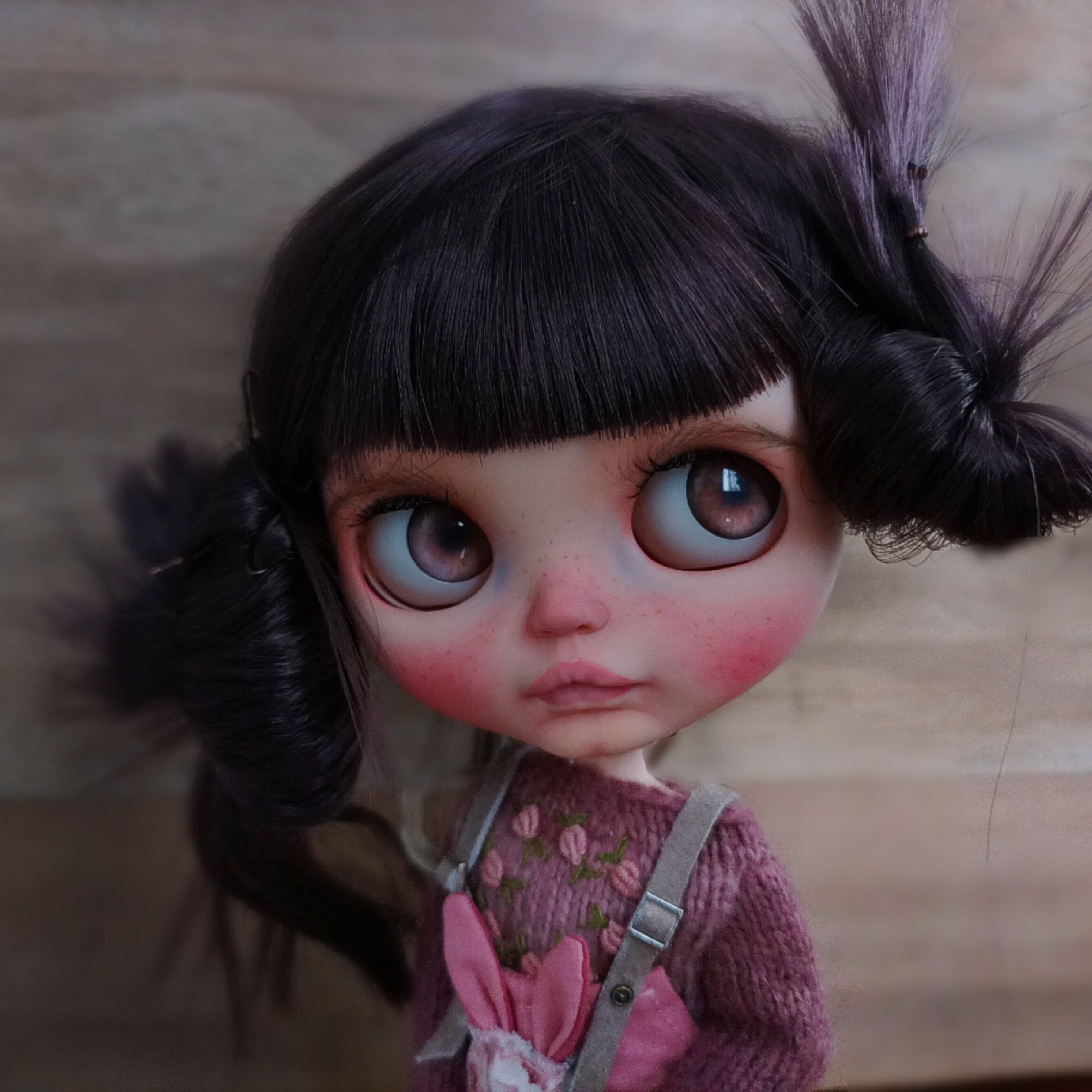 #202-01d OOAK-BlytheDollCobain
