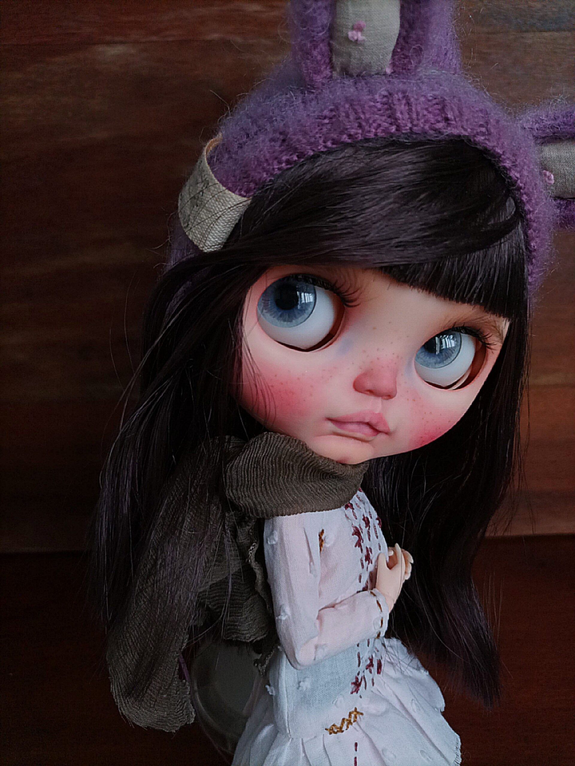 #202-04 OOAK-BlytheDollCobain