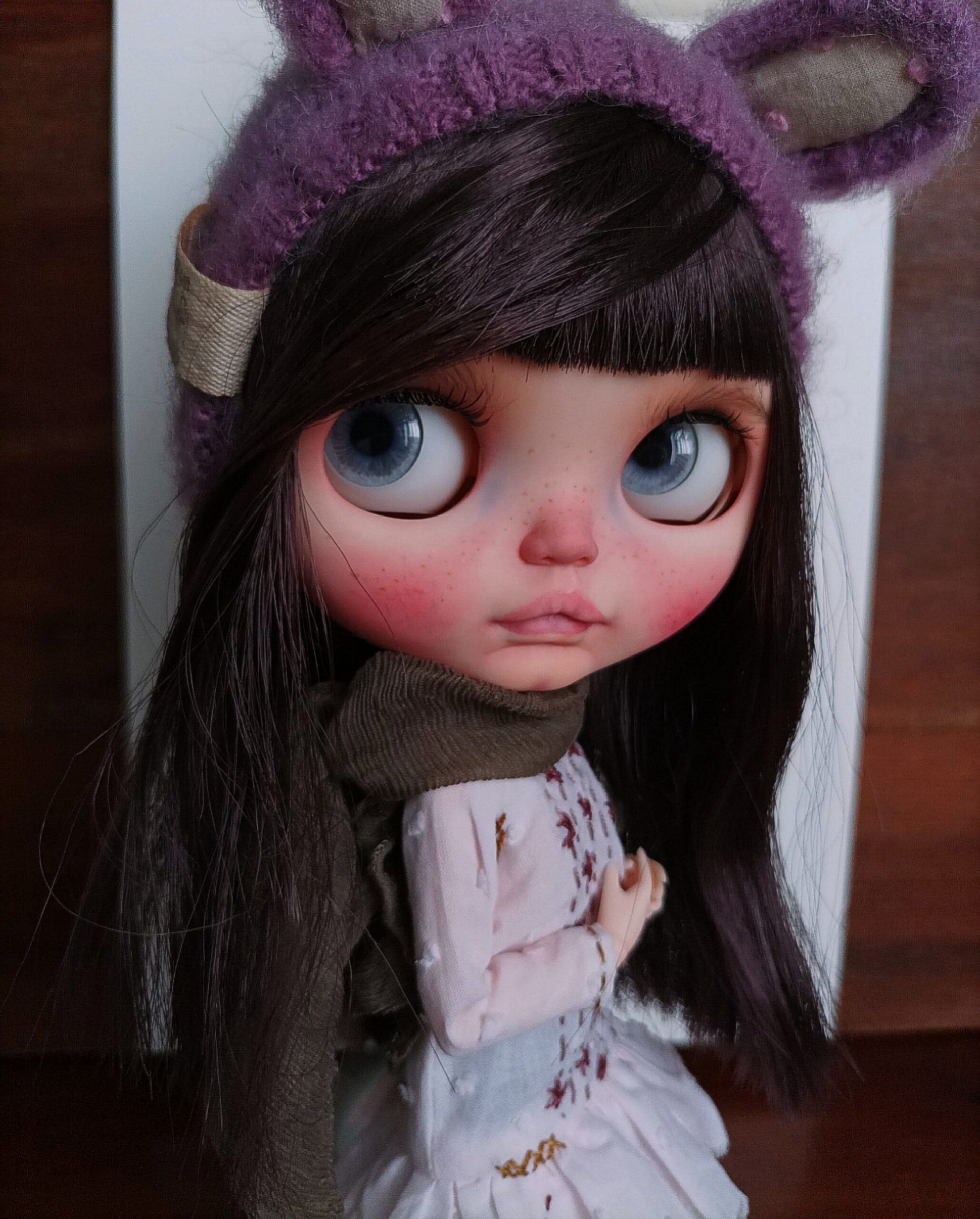 #202-07 OOAK-BlytheDollCobain