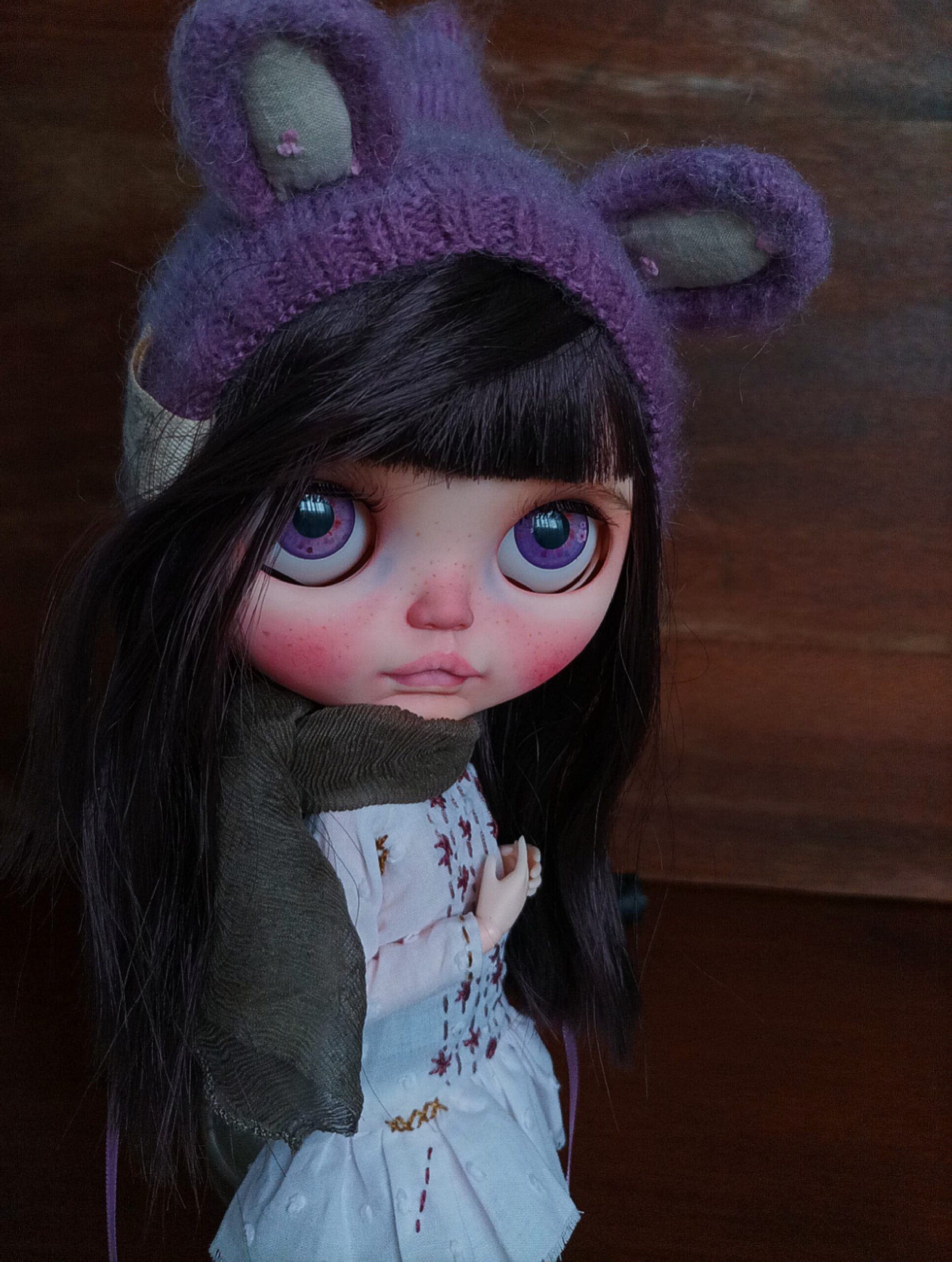 #202-10 OOAK-BlytheDollCobain