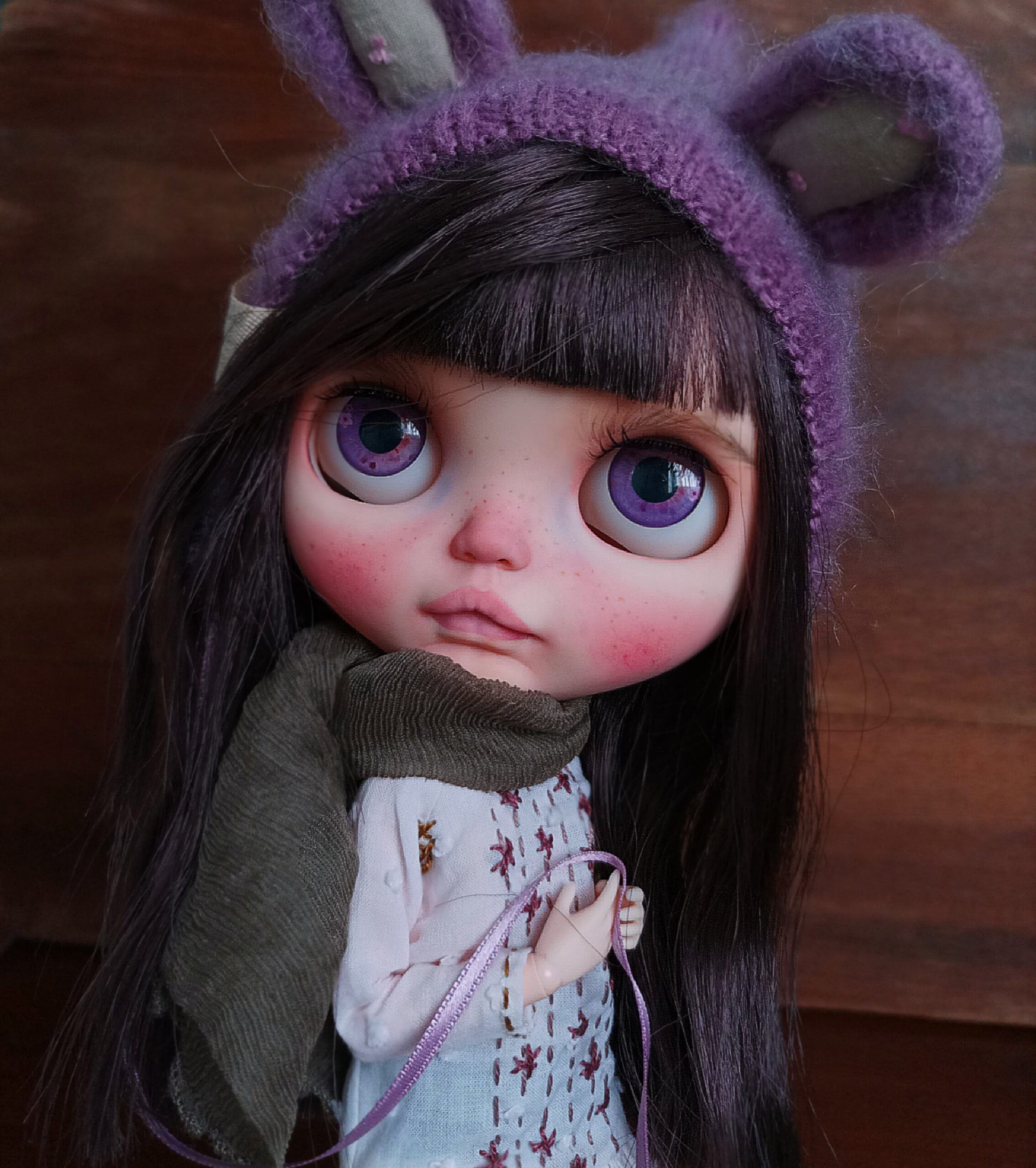 #202-11 OOAK-BlytheDollCobain