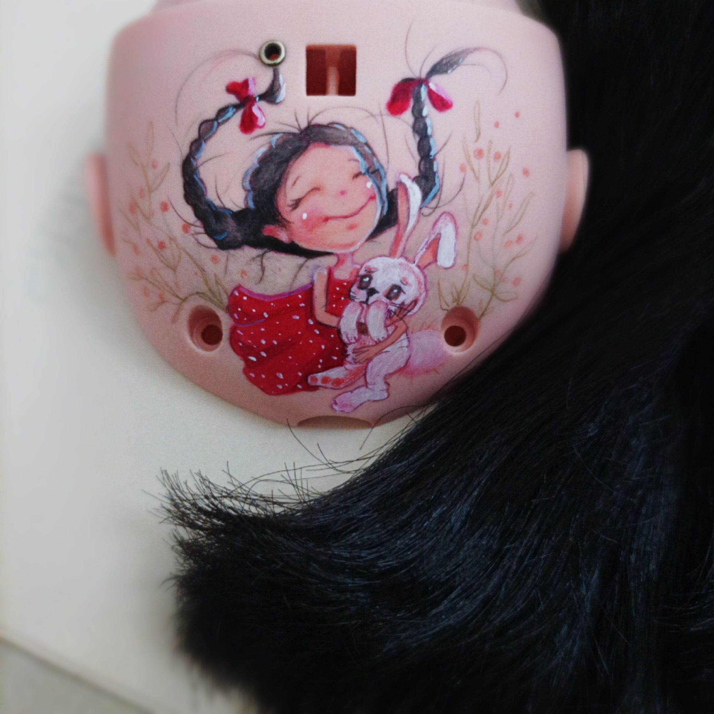 #205_04 OOAK-BlytheDollVivian