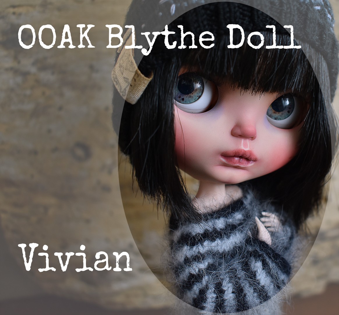 #205_01 OOAK-BlytheDollVivian