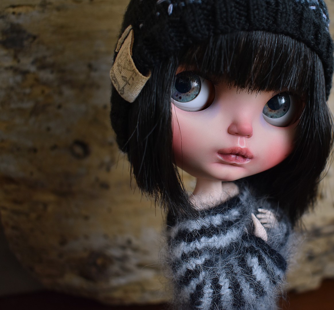 #205_02 OOAK-BlytheDollVivian