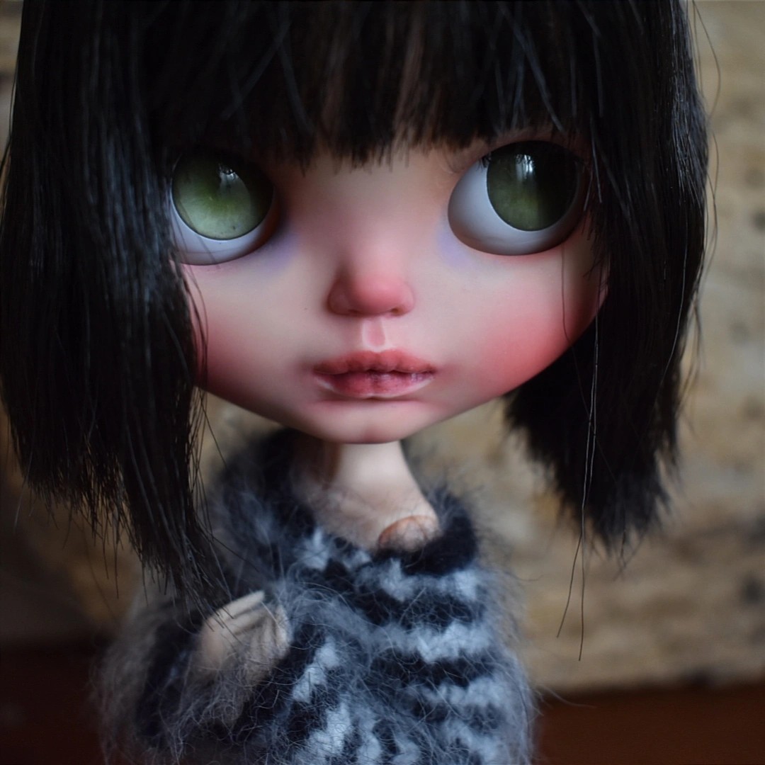 #205_07 OOAK-BlytheDollVivian