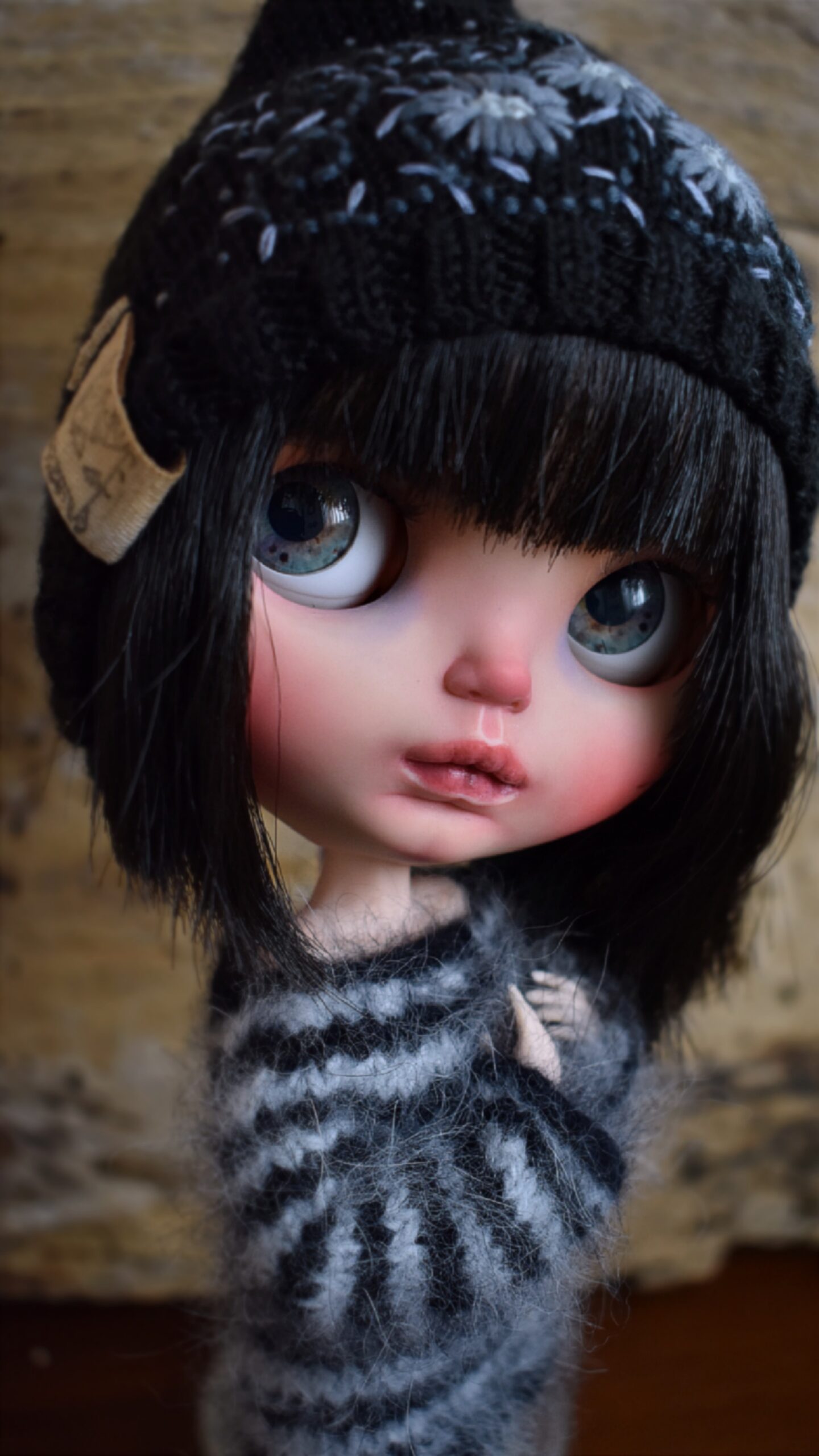#205_13 OOAK-BlytheDollVivian