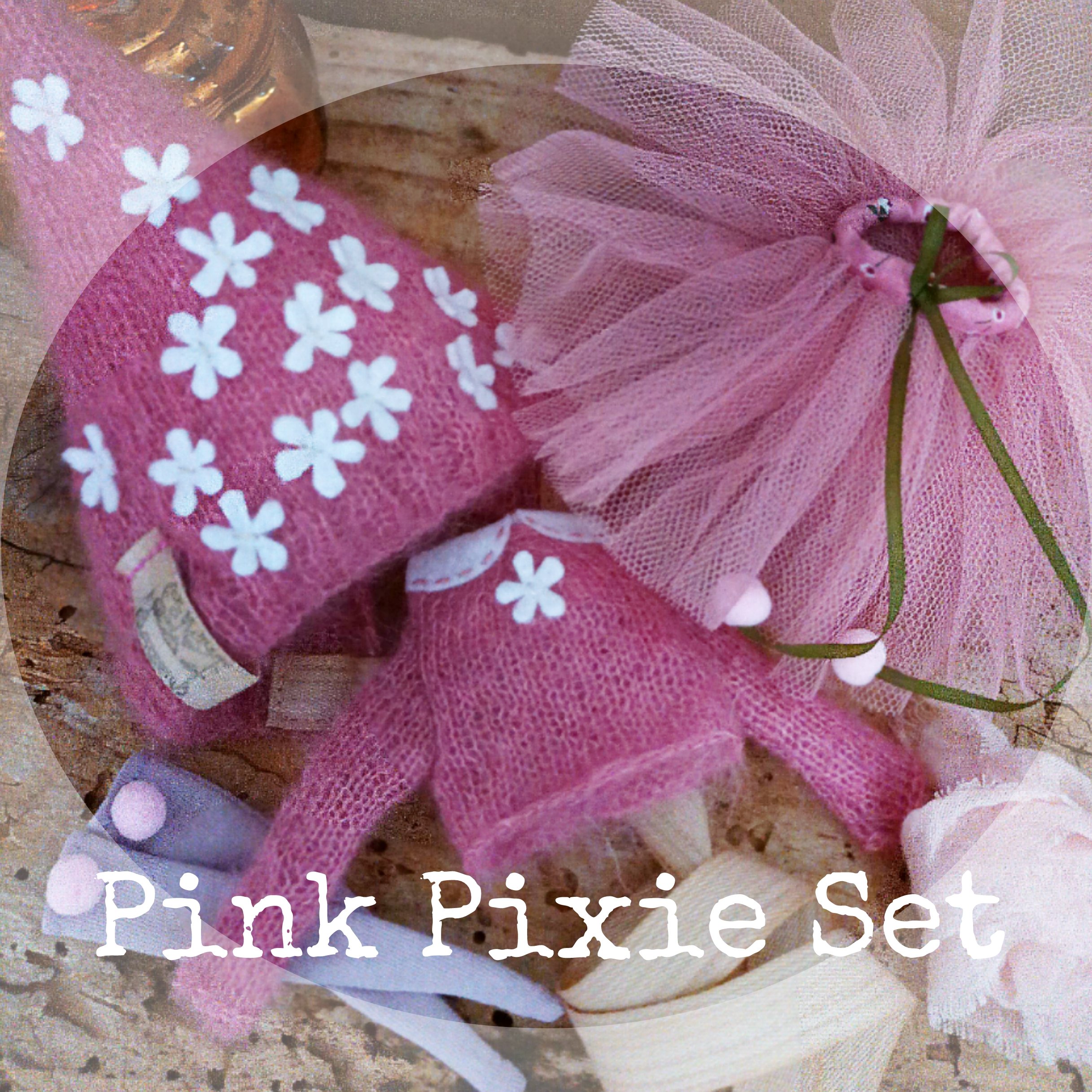 #206-01 PinkPixieSet