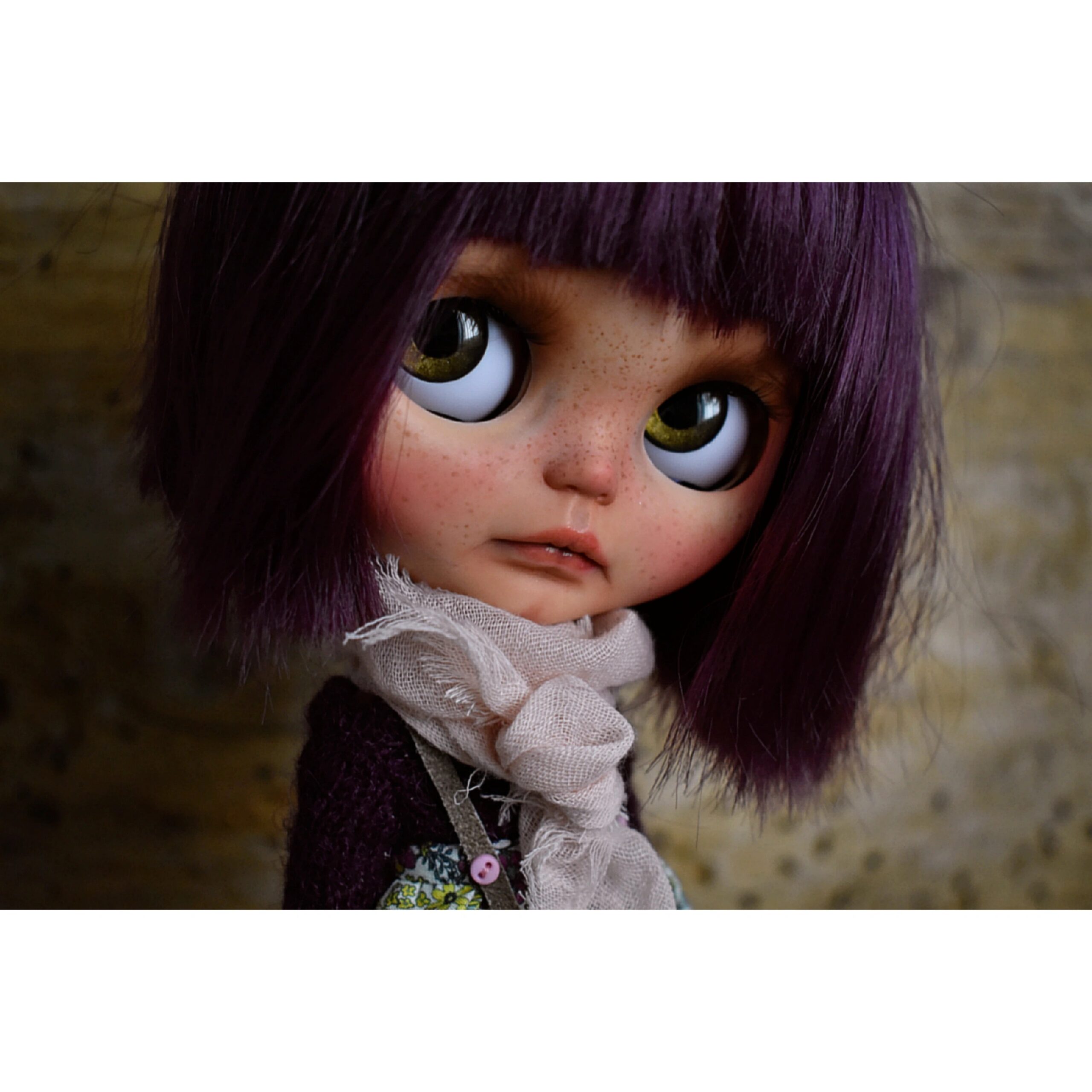 #207-09 OOAK-BlytheDollMulberry