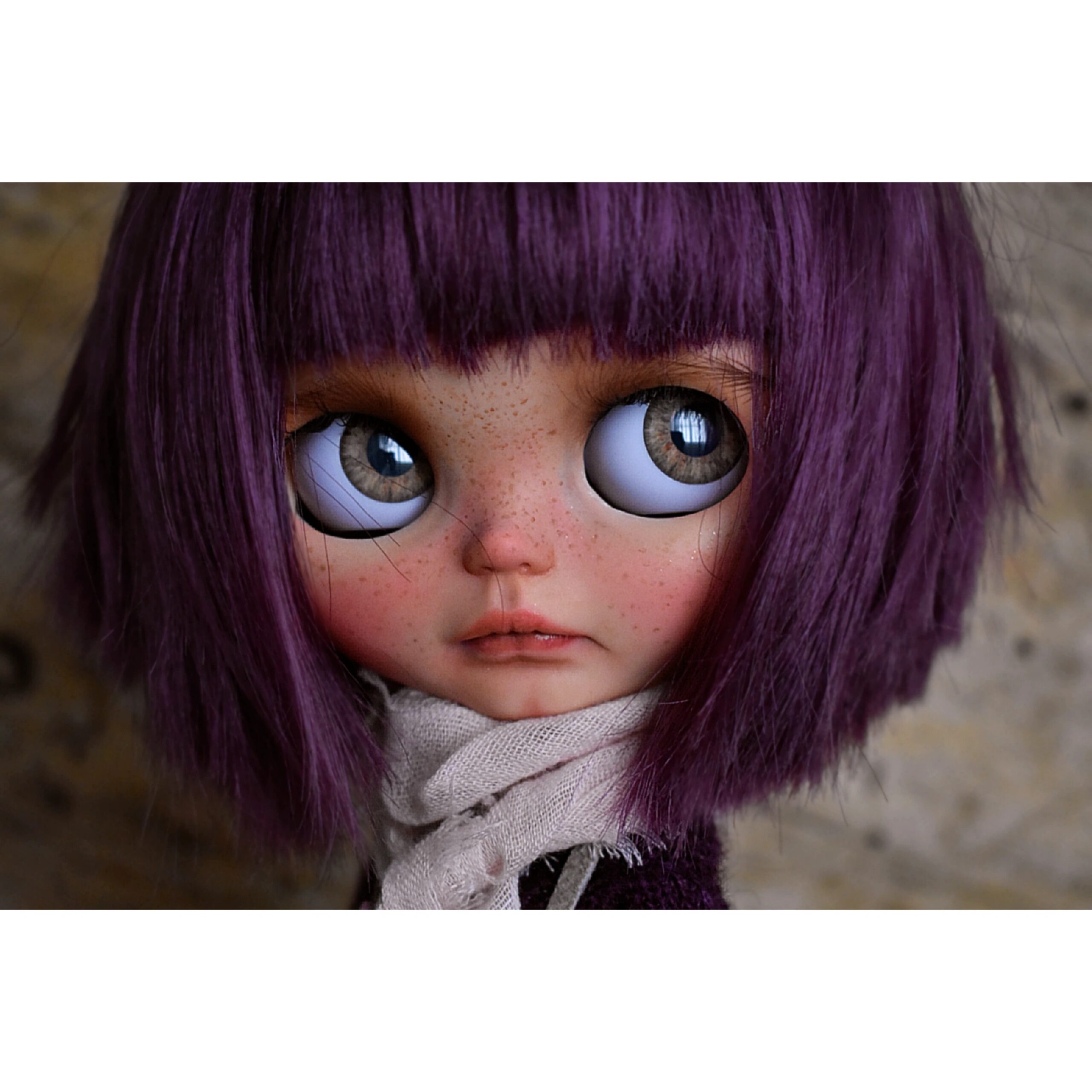 #207-11 OOAK-BlytheDollMulberry