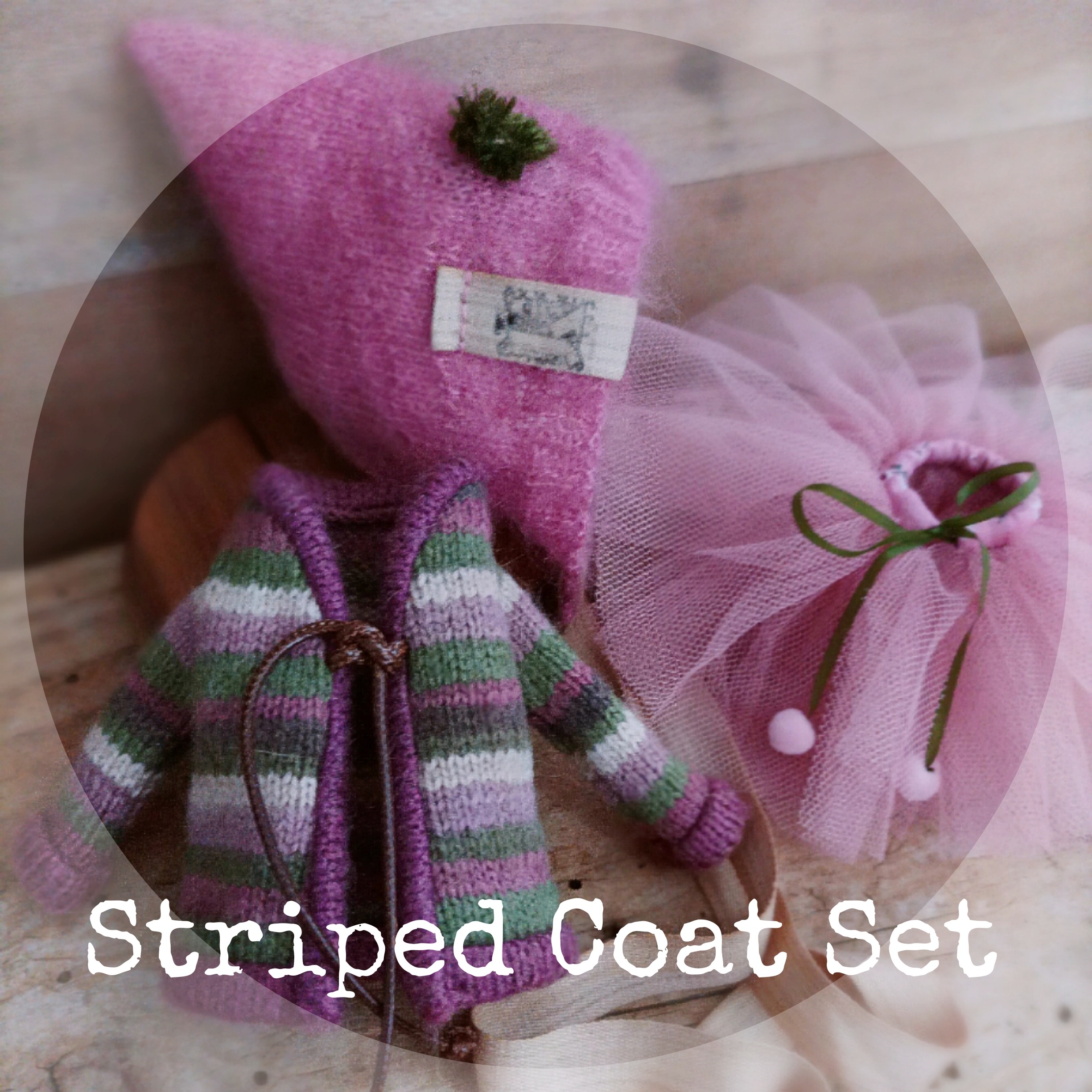 #212-01 StripedCoatSet