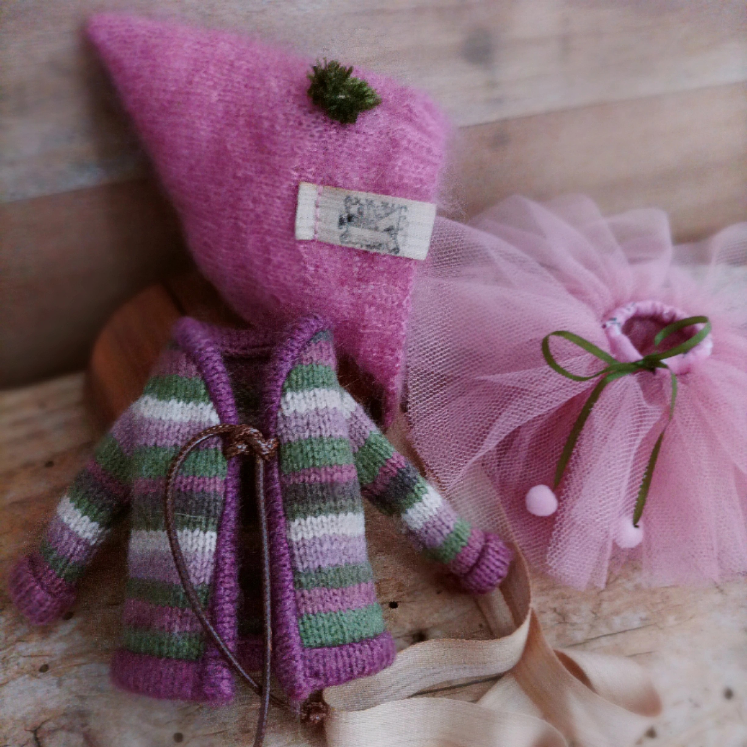 #212-02 StripedCoatSet