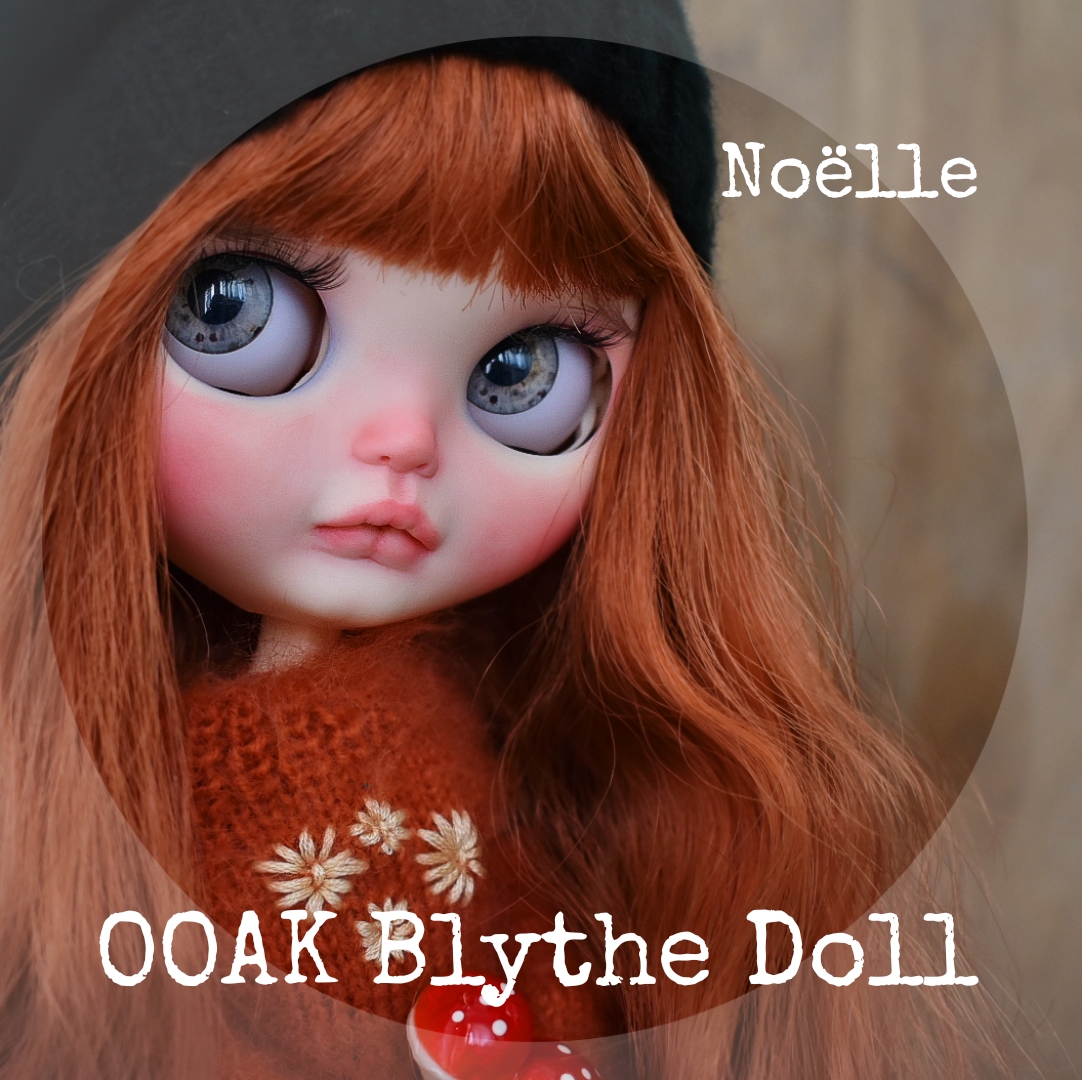 #213-01 OOAK-BlytheDollNoelle