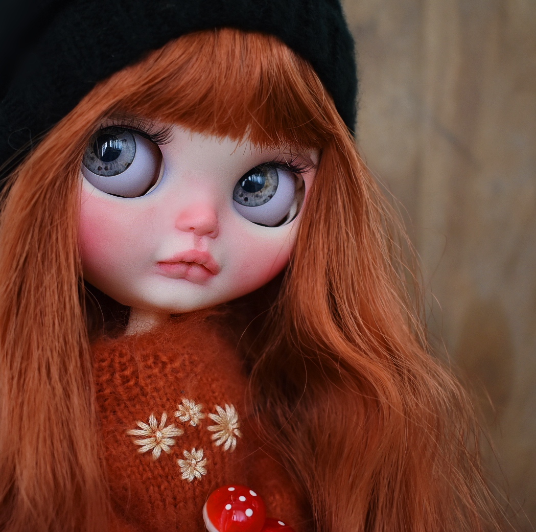 #213-02 OOAK-BlytheDollNoelle