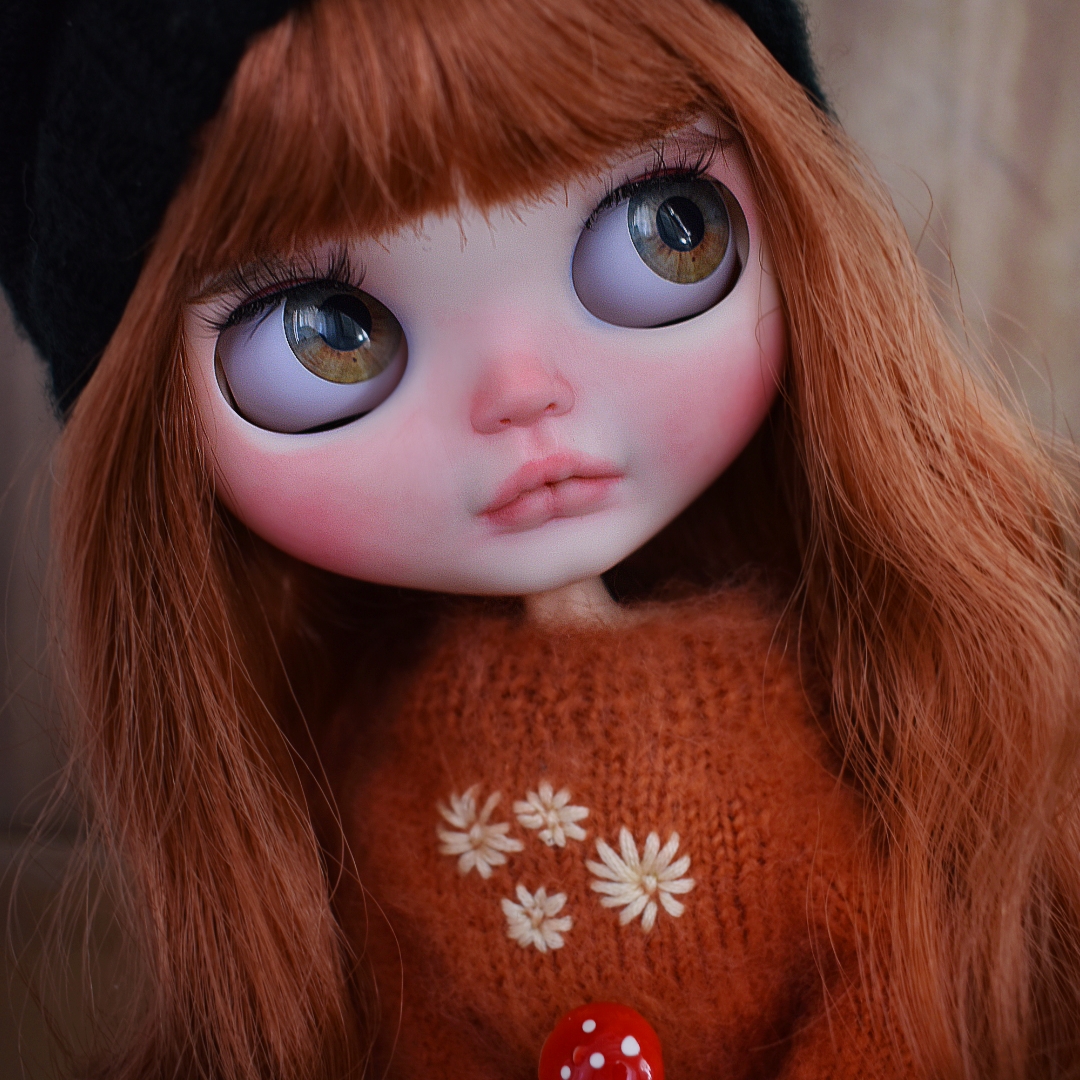 #213-04 OOAK-BlytheDollNoelle