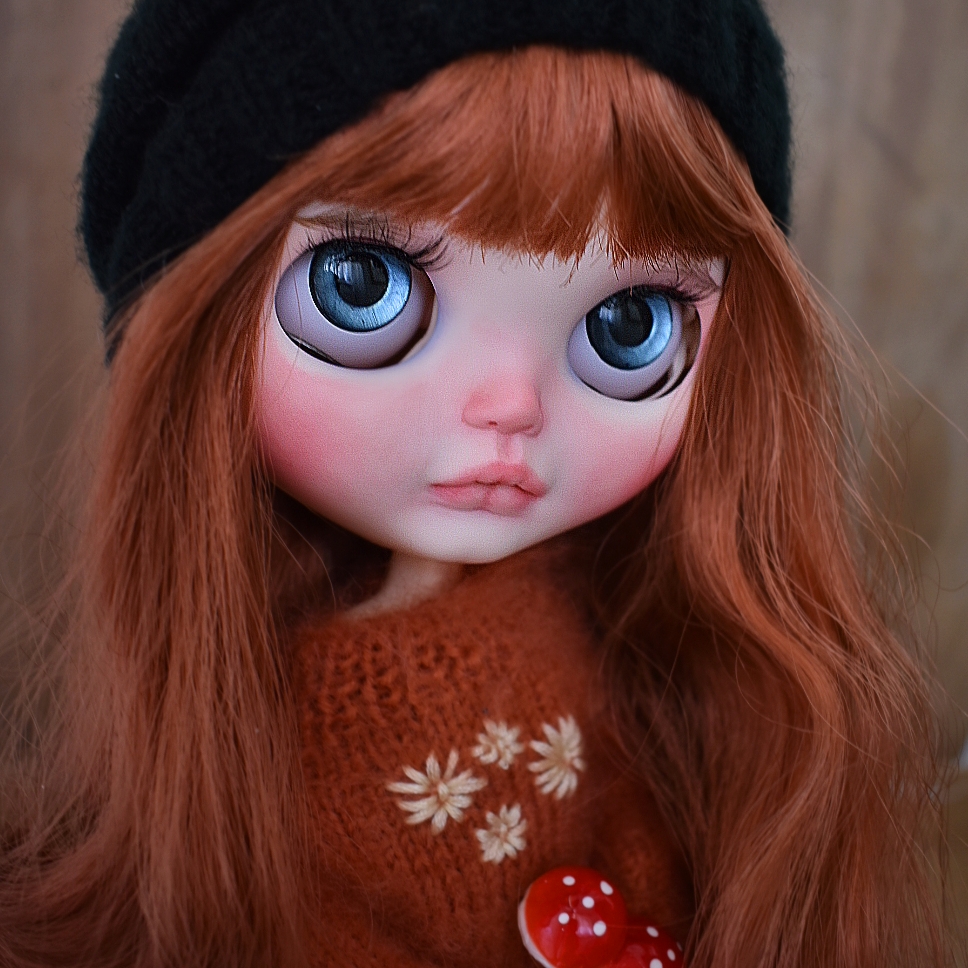 #213-06 OOAK-BlytheDollNoelle