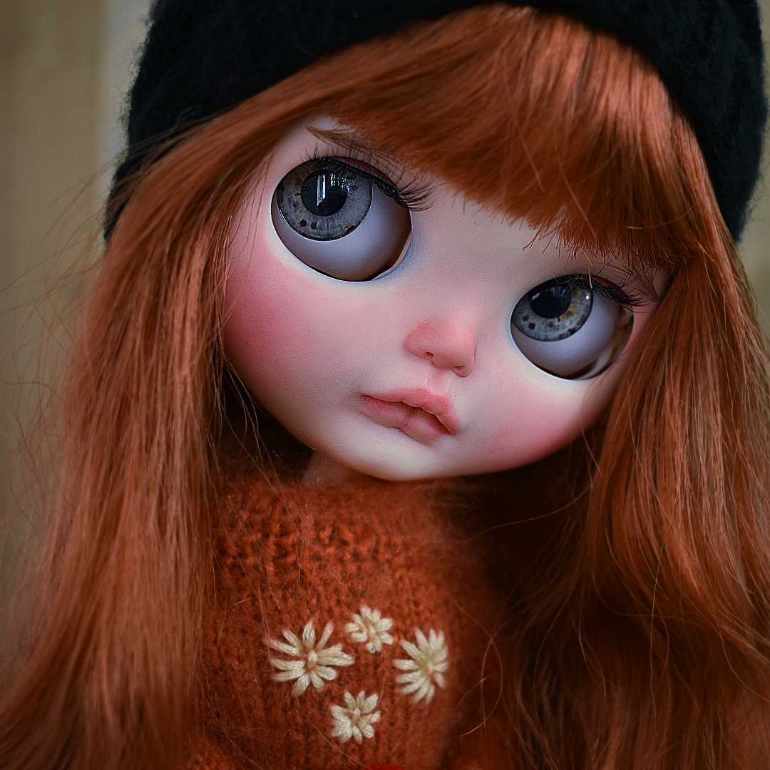 #213-08 OOAK-BlytheDollNoelle