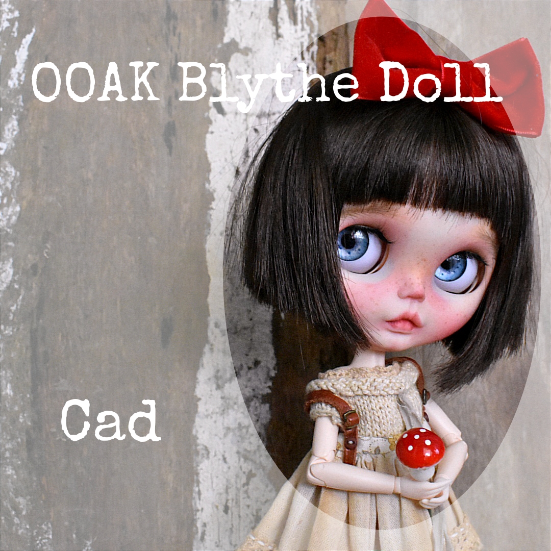 #221-01 OOAK-BlytheDollCad