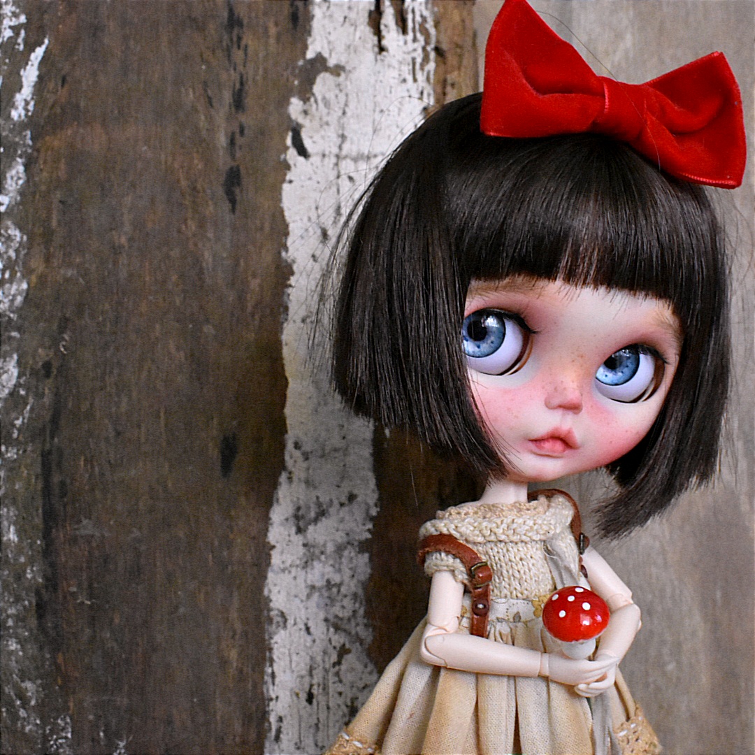 #221-02 OOAK-BlytheDollCad
