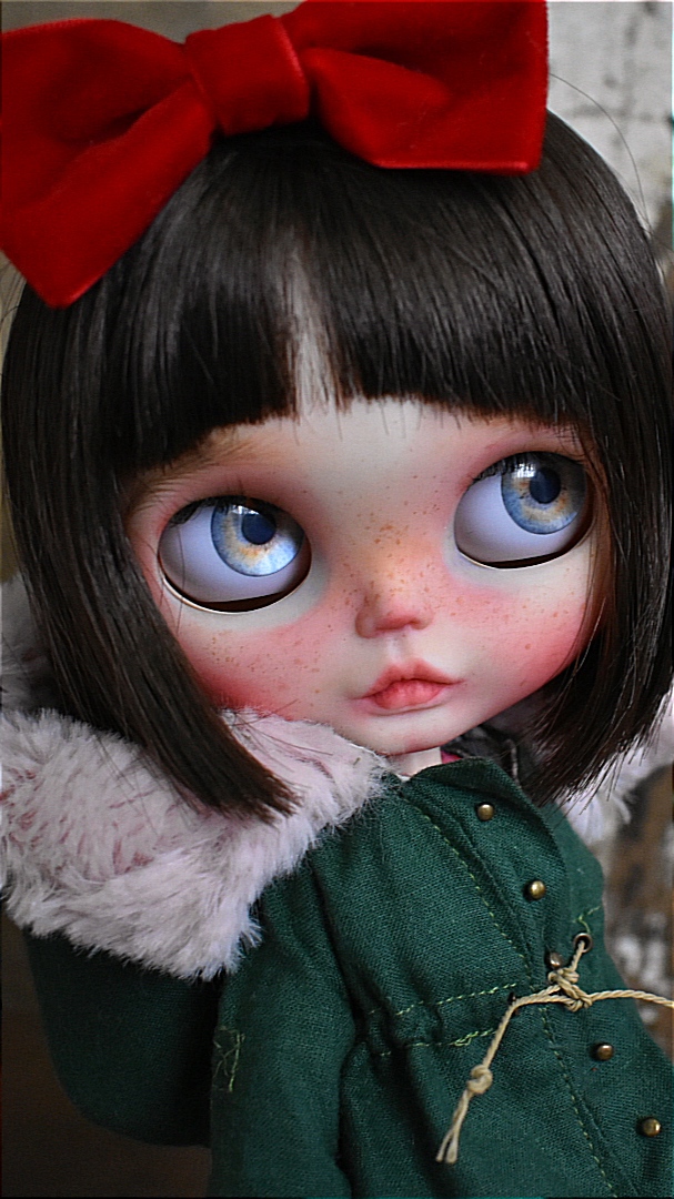 #221-06 OOAK-BlytheDollCad