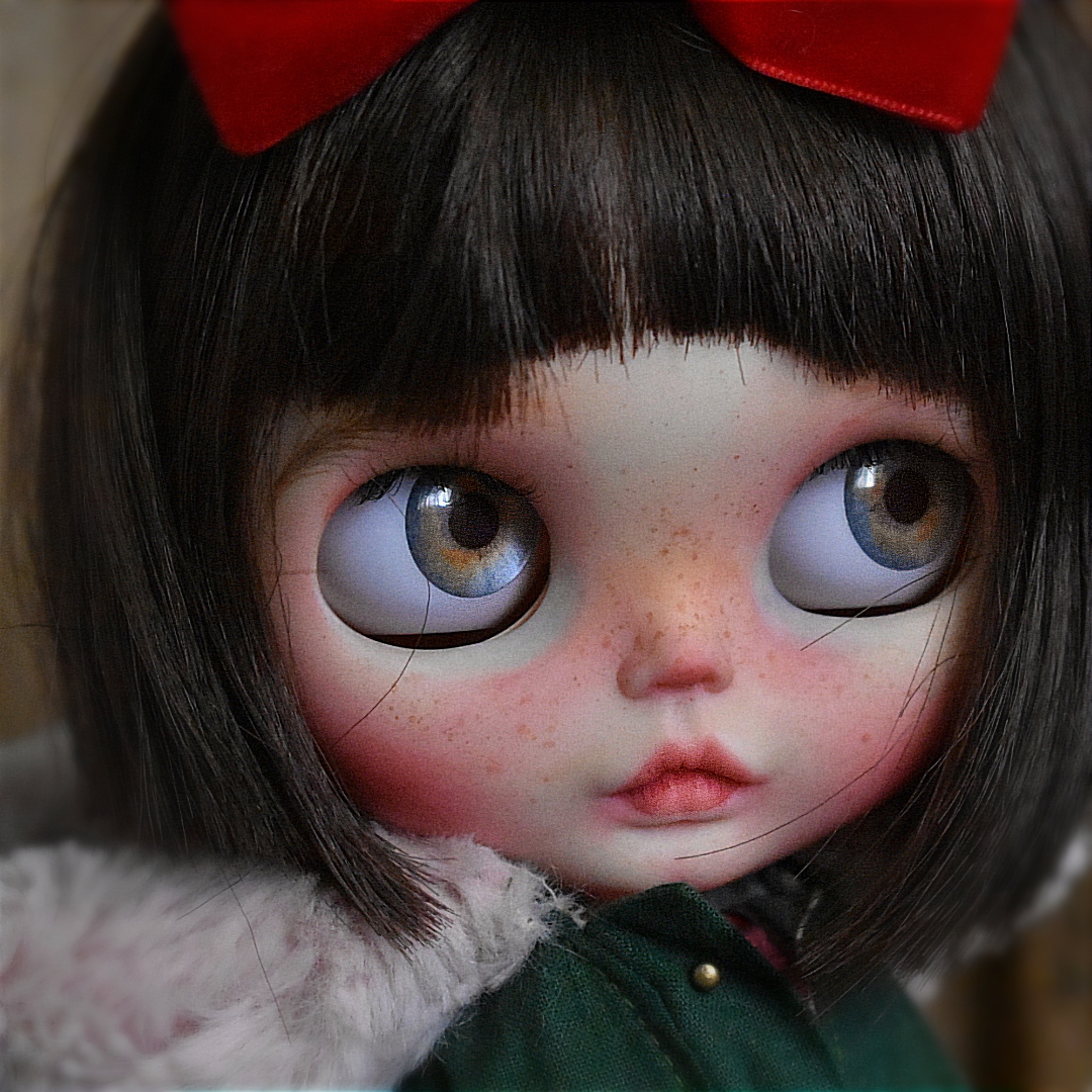 #221-08 OOAK-BlytheDollCad