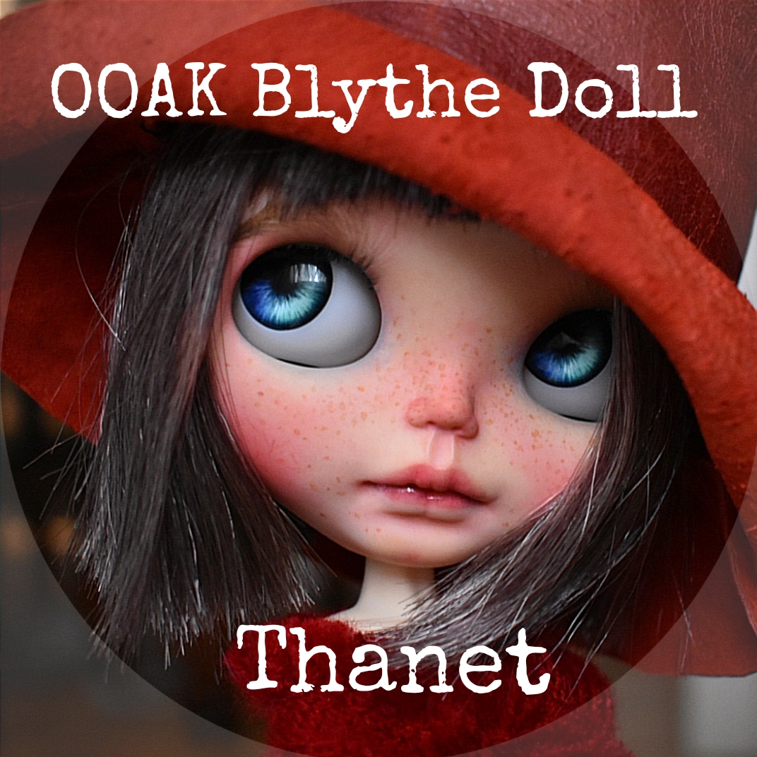 #222-01b OOAK-BlytheDollThanet