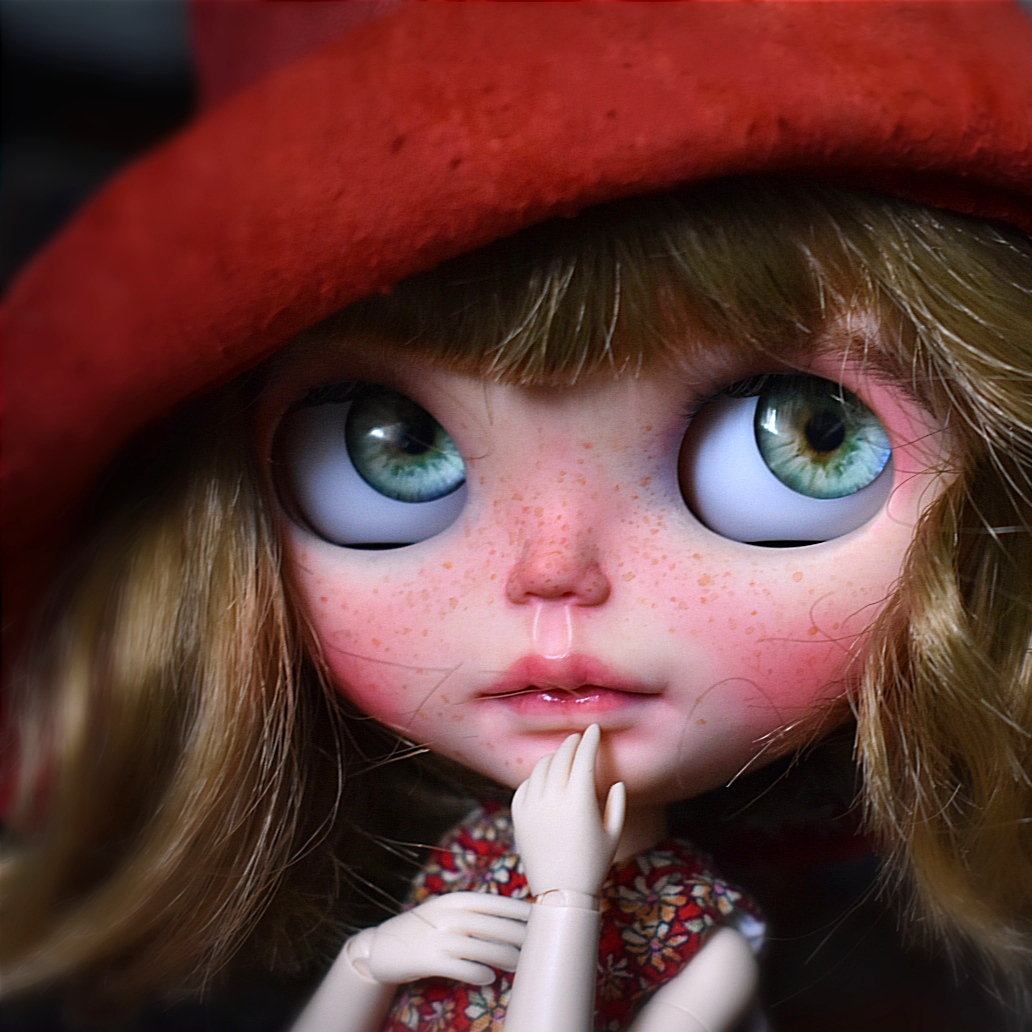 #222-03b OOAK-BlytheDollThanet