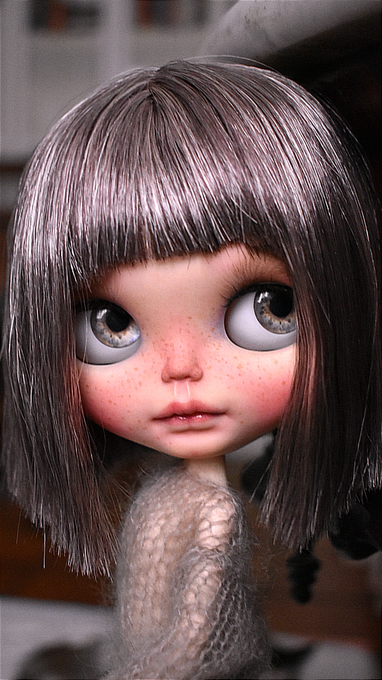 #222-17 OOAK-BlytheDollThanet
