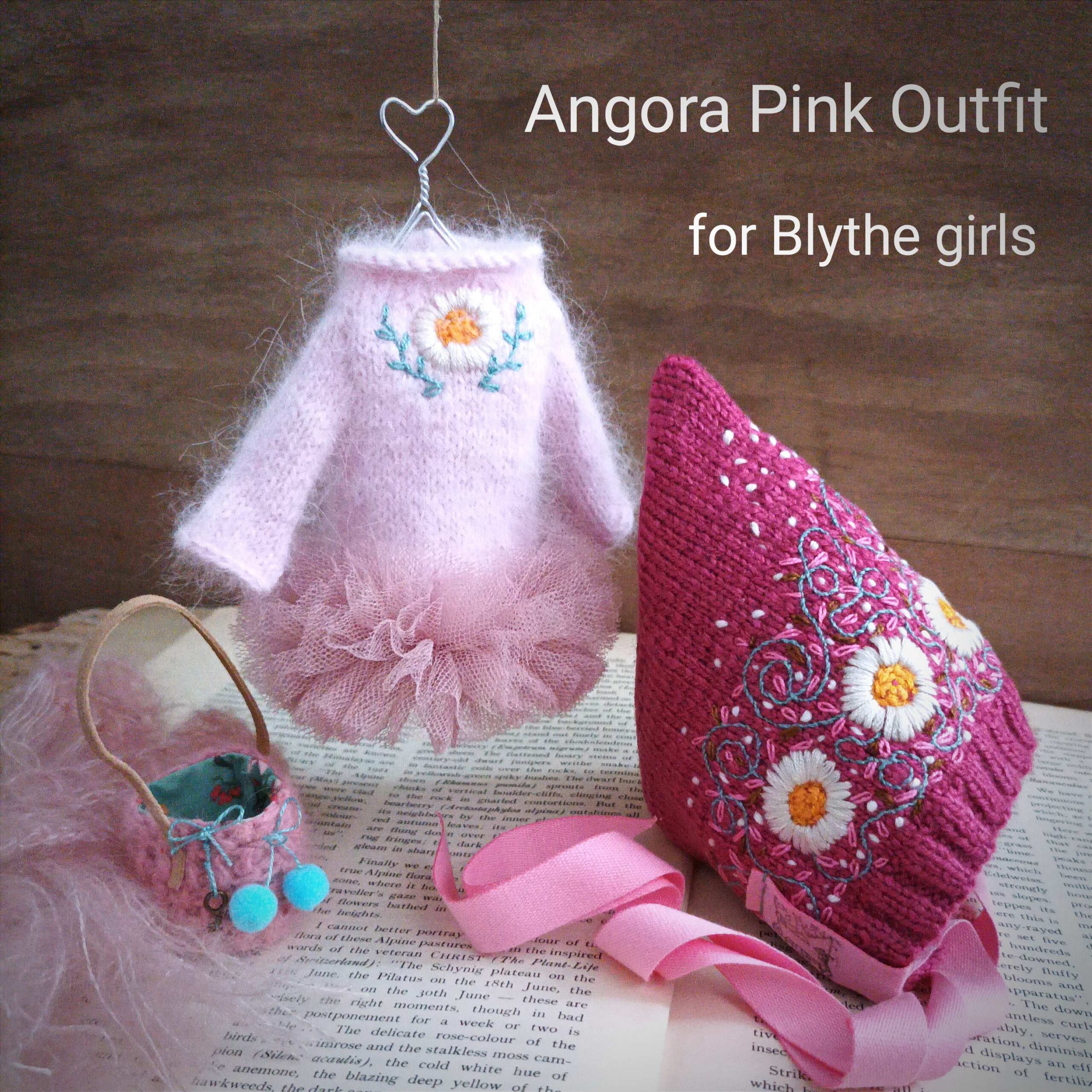 #228-01 PinkAngoraOutfit
