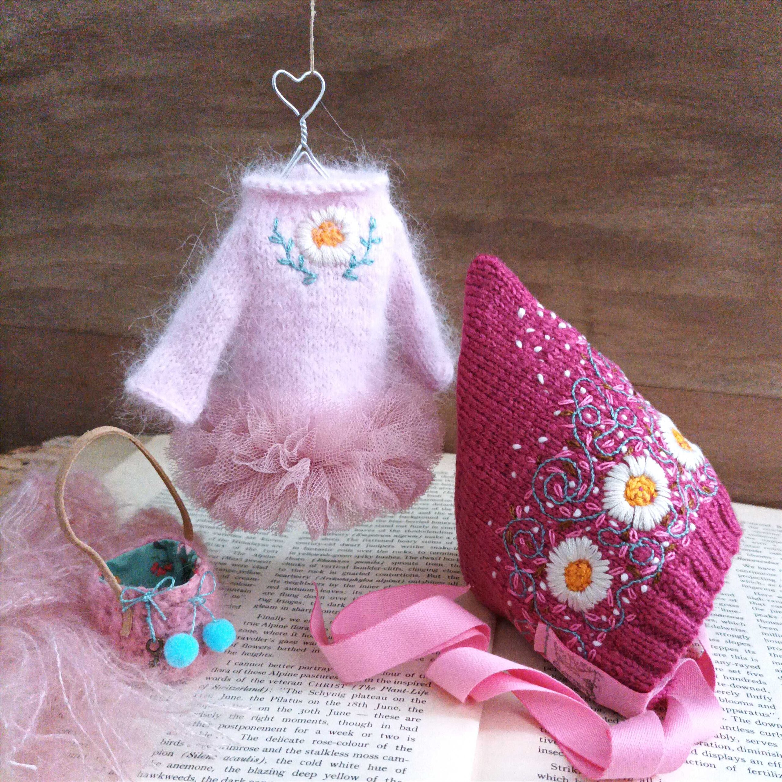 #228-02 PinkAngoraOutfit