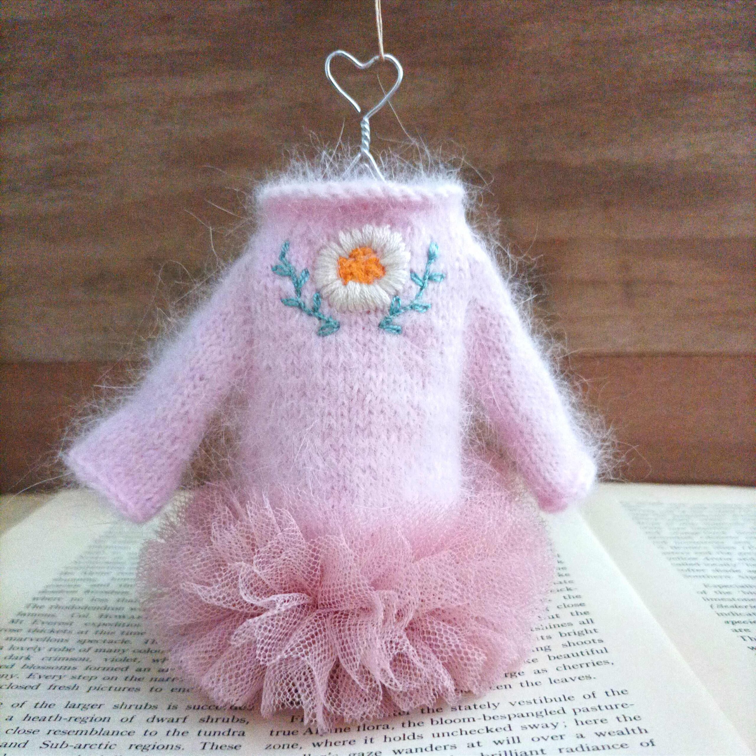 #228-07 PinkAngoraOutfit